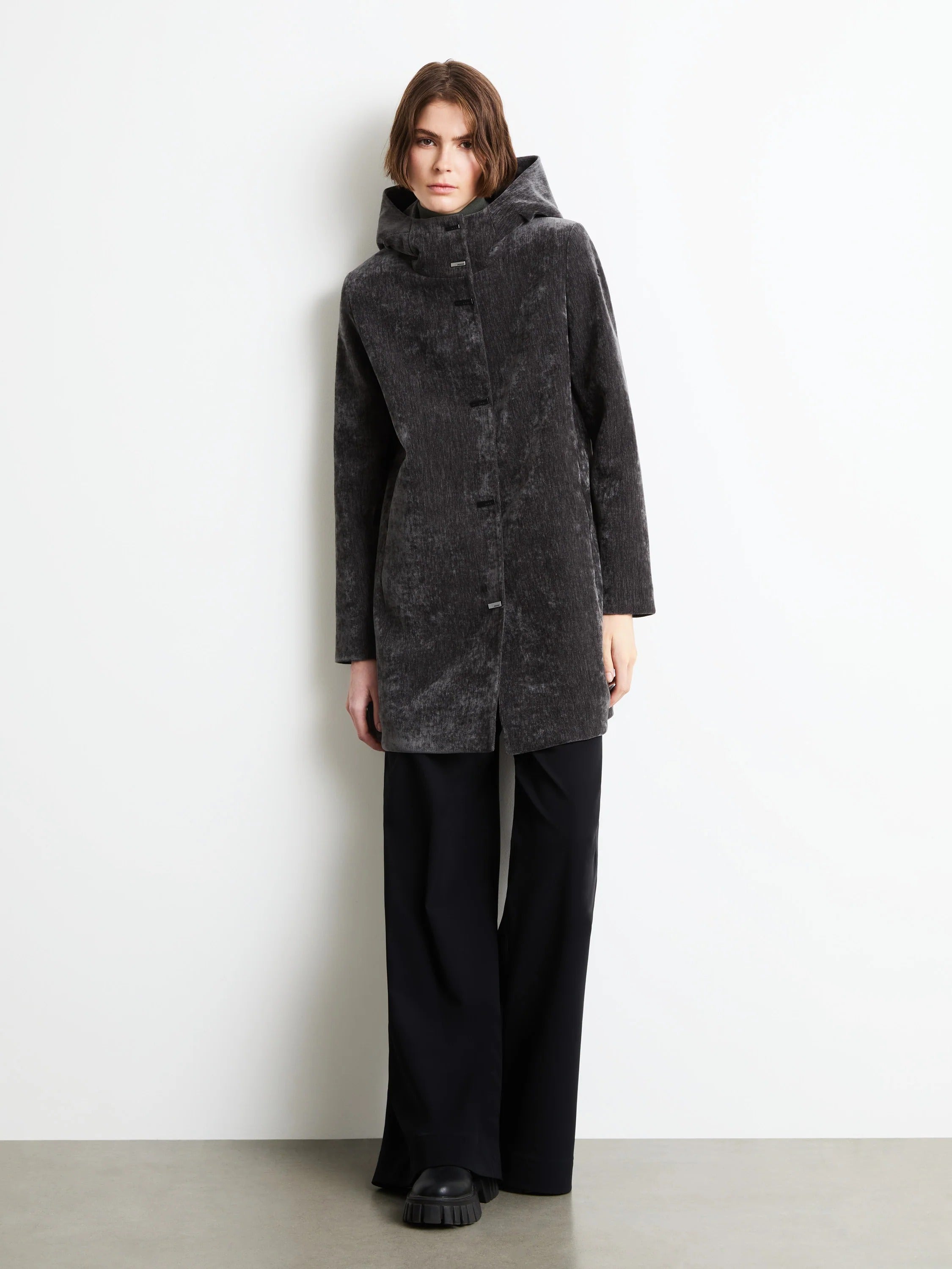 New Neo Parka Wom Jkt grey W26595 12 RRD 