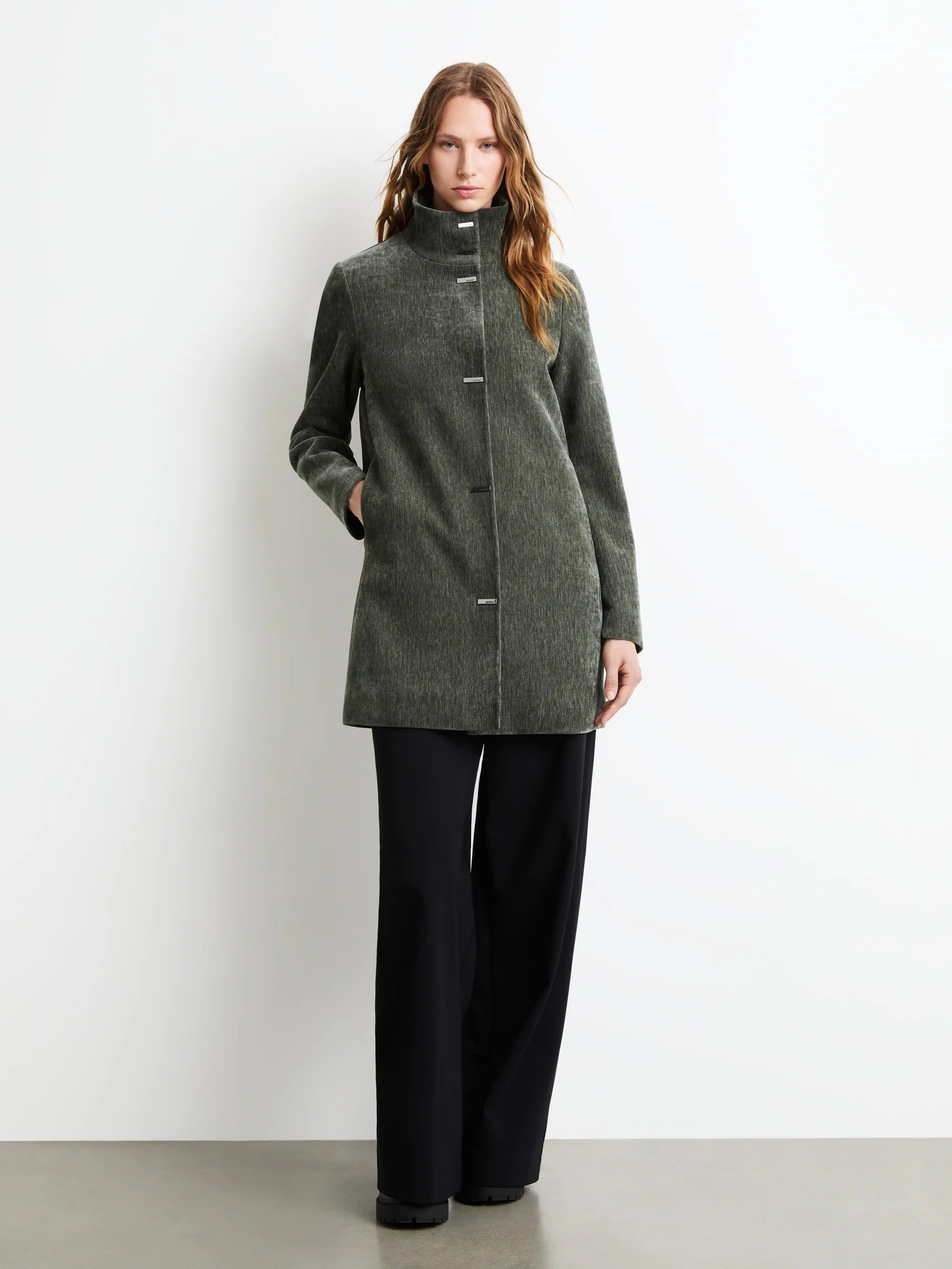 New Neo Coat Wom Jkt white sand W26596 85 RRD 