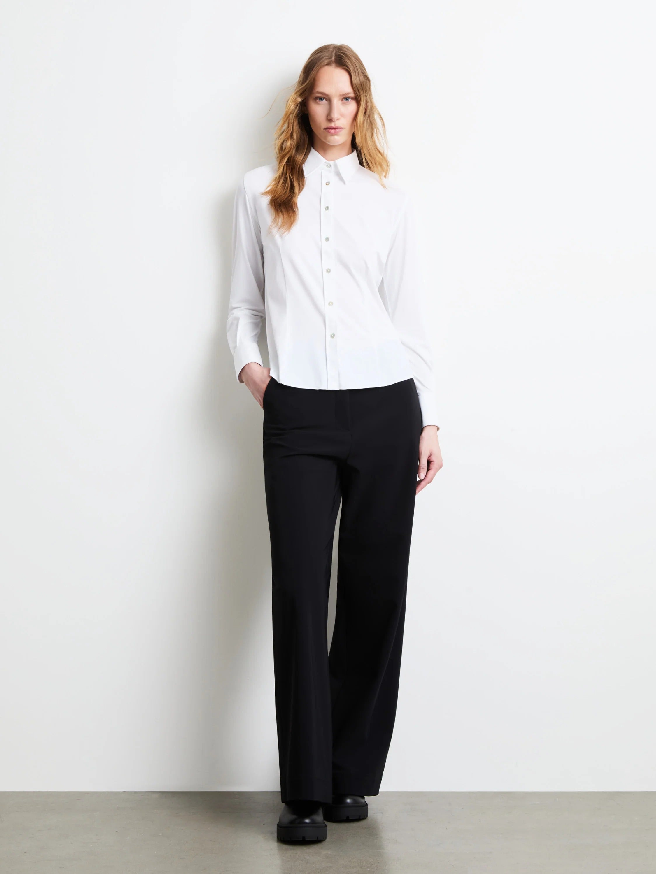 Oxford Wom Shirt white W26800 09 RRD 