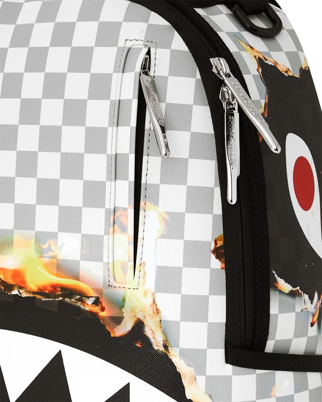 SPRAYGROUND CHECK MELT BACKPACK 910B8515NSZ V.UNICA SPRAYGROUND 