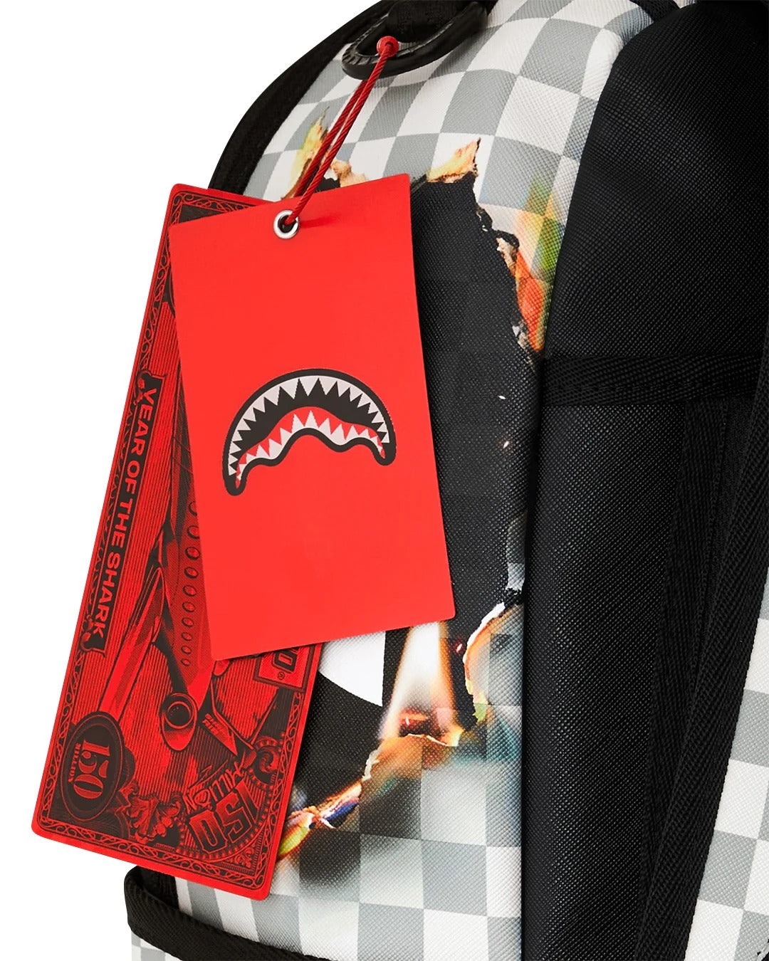 SPRAYGROUND CHECK MELT BACKPACK 910B8515NSZ V.UNICA SPRAYGROUND 