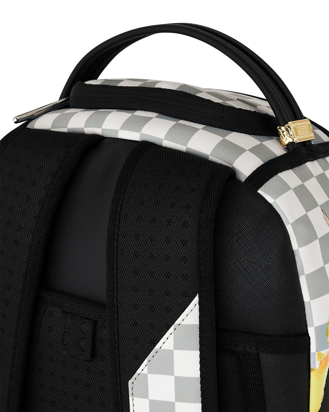 SPRAYGROUND CHECK MELT BACKPACK 910B8515NSZ V.UNICA SPRAYGROUND 