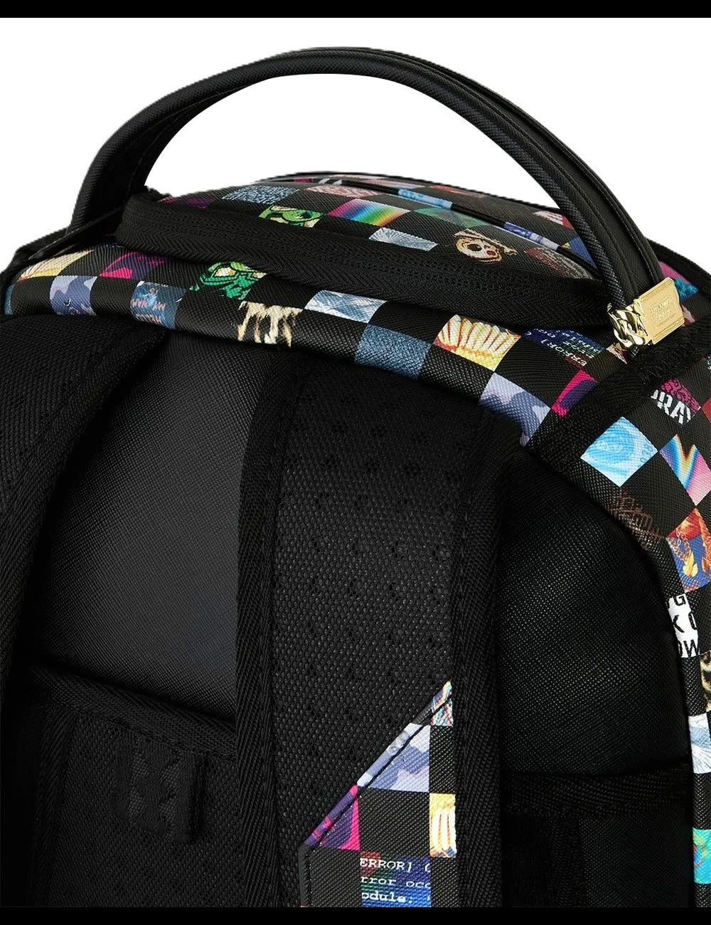 Sprayground Crazy Check 910B8671NSZ V.UNICA SPRAYGROUND 