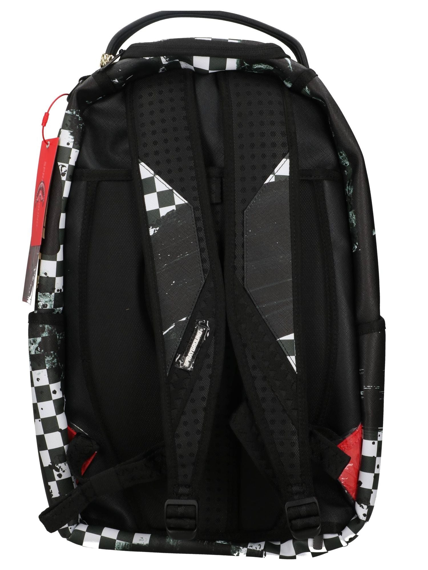SPRAYGROUND painted over check backpack 910B8677NSZ V.UNICA SPRAYGROUND 