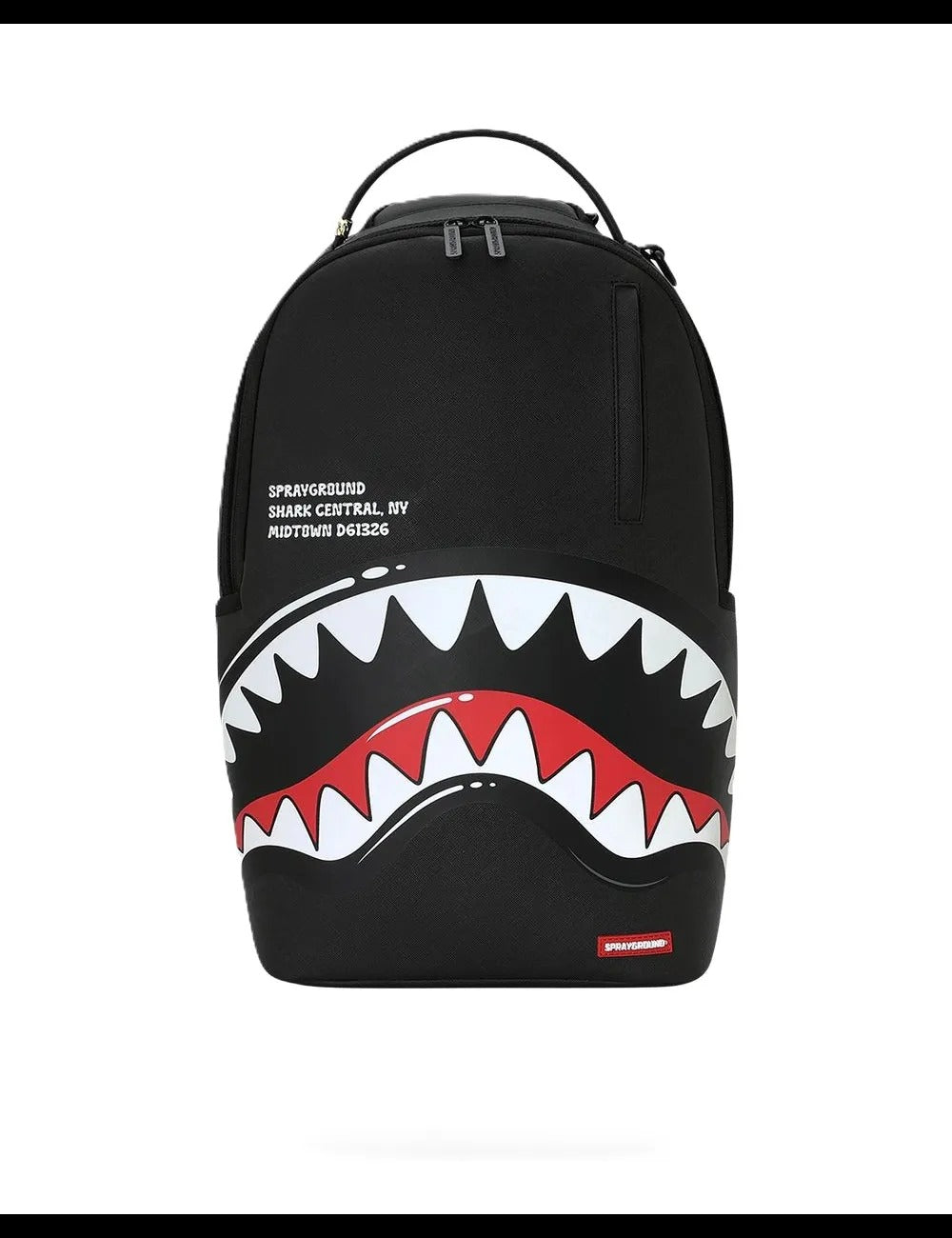 Sprayground Zaino in ecopelle Shark Central Bubbly Black 910B8727NSZ BLACK SPRAYGROUND 