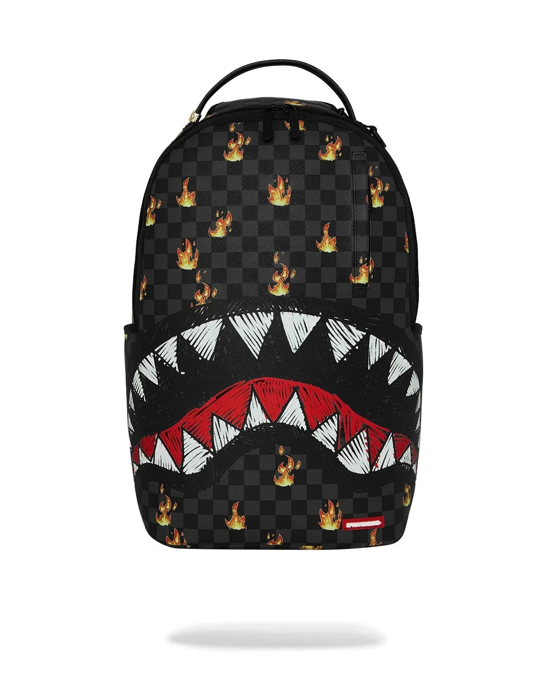 SPRAYGROUND SCRIBBLE FIRE CHECK BACKPACK 910B8730NSZ V.UNICA SPRAYGROUND 