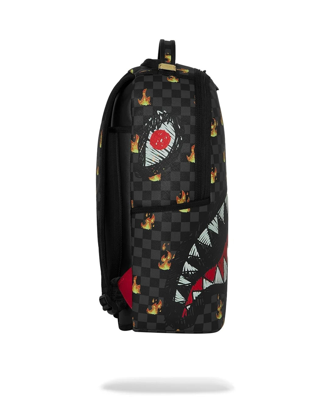 SPRAYGROUND SCRIBBLE FIRE CHECK BACKPACK 910B8730NSZ V.UNICA SPRAYGROUND 