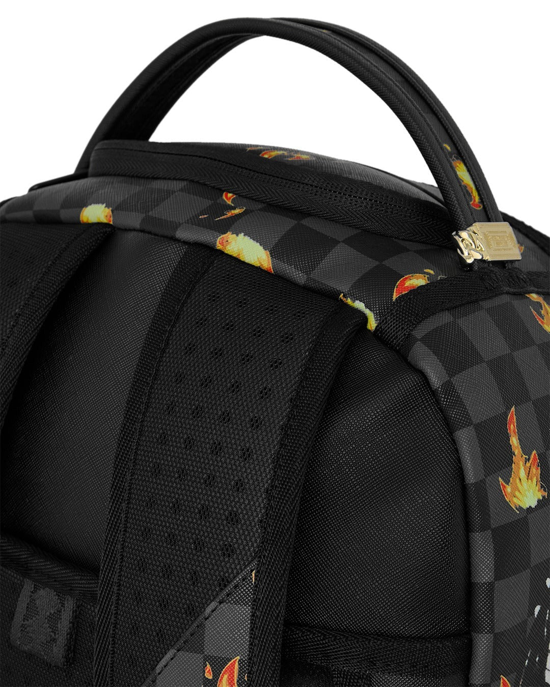 SPRAYGROUND SCRIBBLE FIRE CHECK BACKPACK 910B8730NSZ V.UNICA SPRAYGROUND 