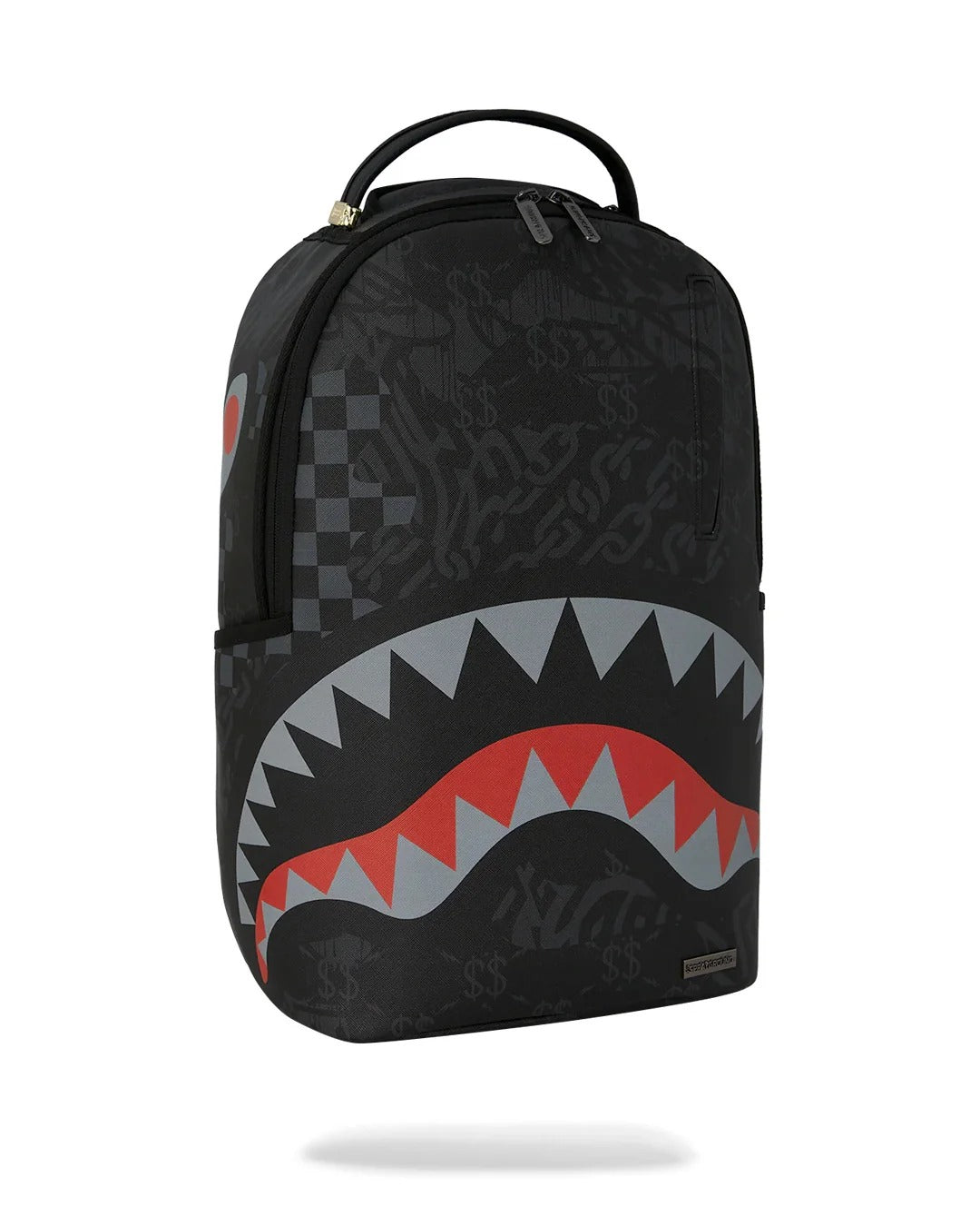 SPRAYGROUND 4AM RED SHARK BACKPACK 910B9219NSZ V.UNICA SPRAYGROUND 