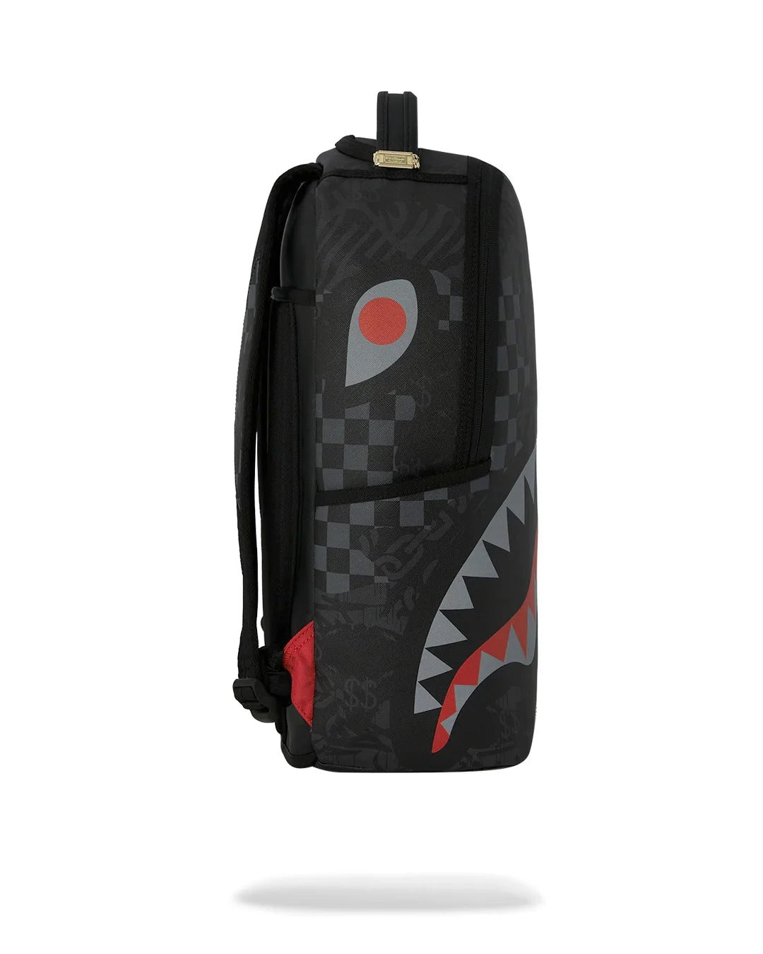 SPRAYGROUND 4AM RED SHARK BACKPACK 910B9219NSZ V.UNICA SPRAYGROUND 