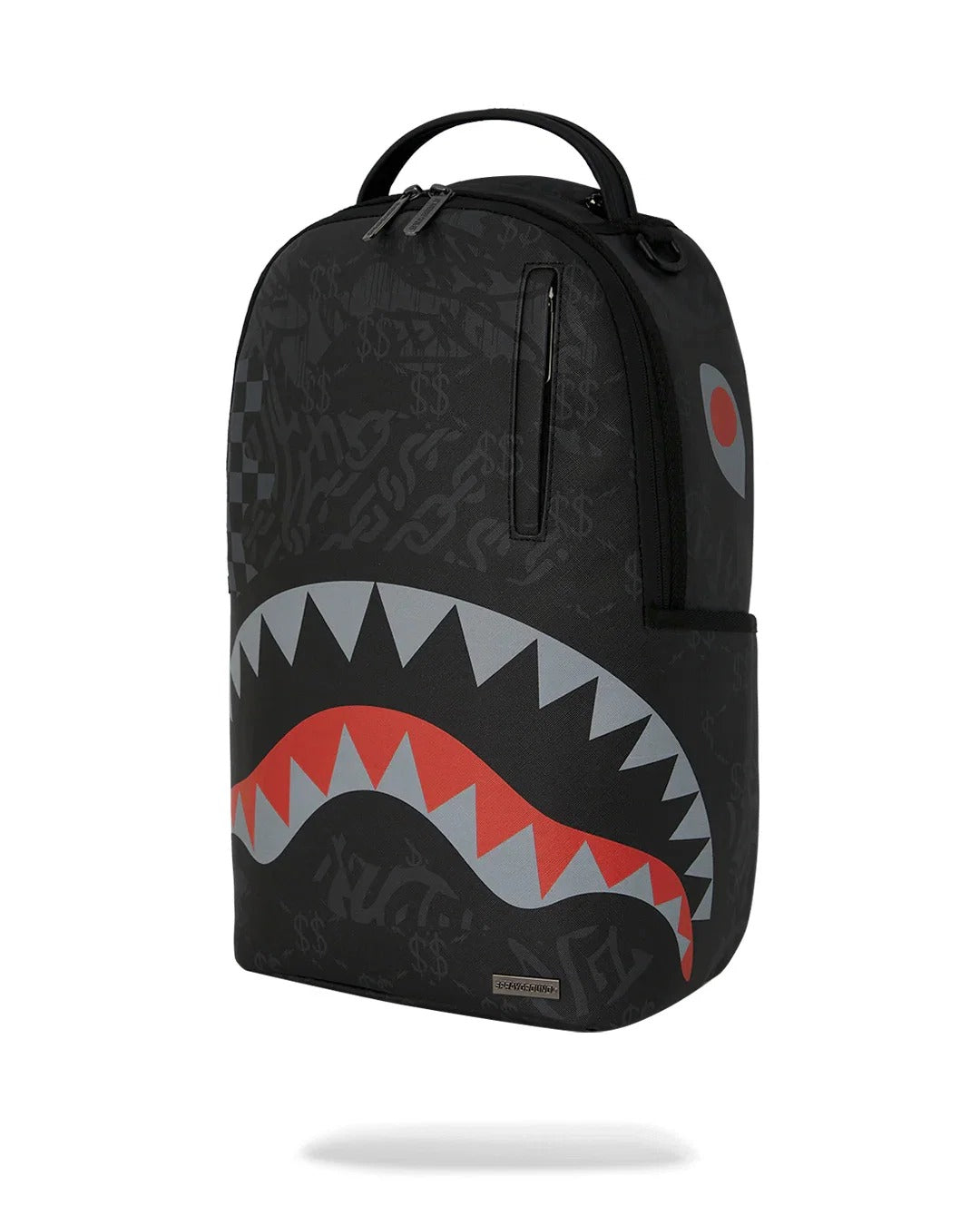 SPRAYGROUND 4AM RED SHARK BACKPACK 910B9219NSZ V.UNICA SPRAYGROUND 