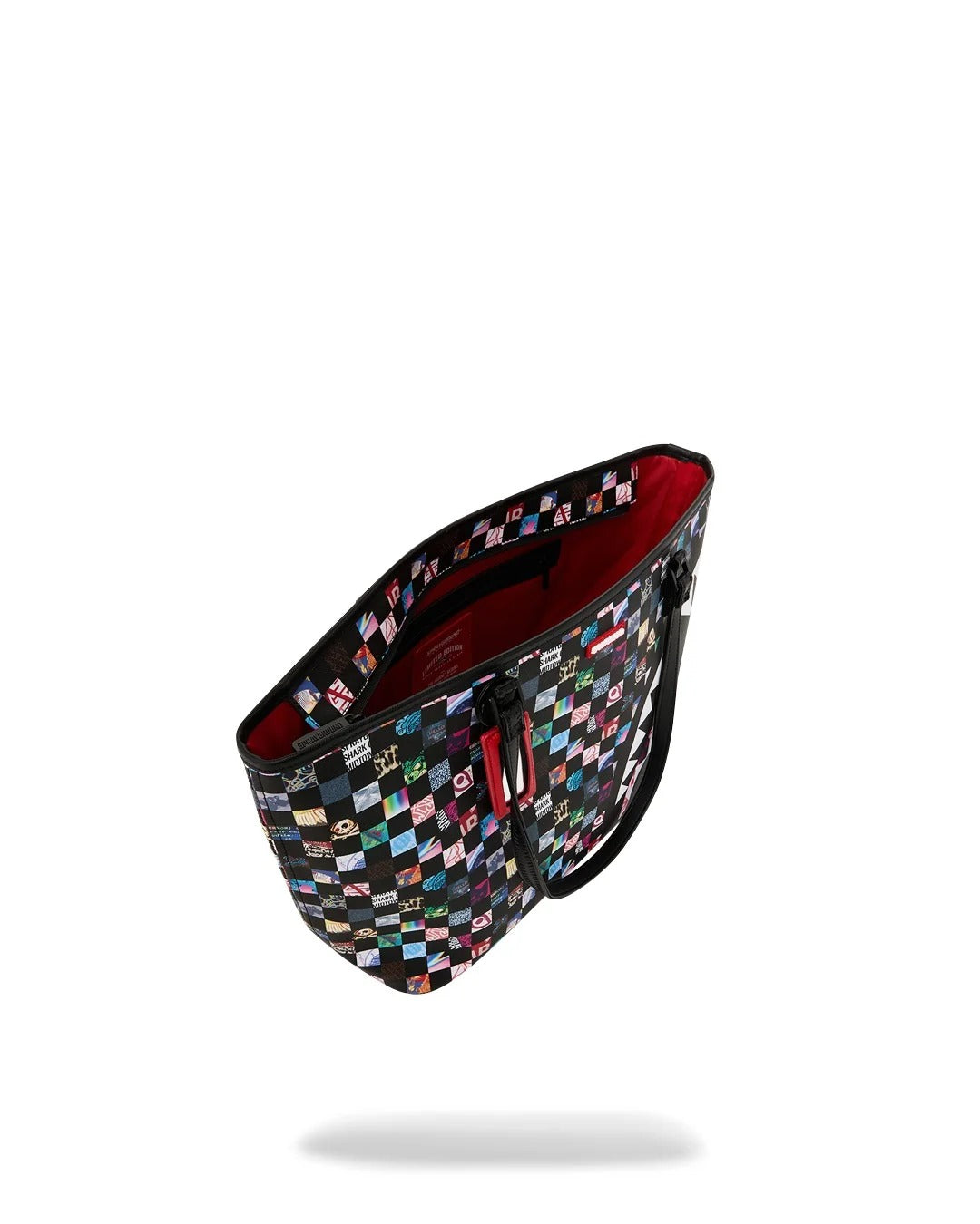 SPRAYGROUND CRAZY CHECK TOTE 910B9440NSZ V.UNICA SPRAYGROUND 