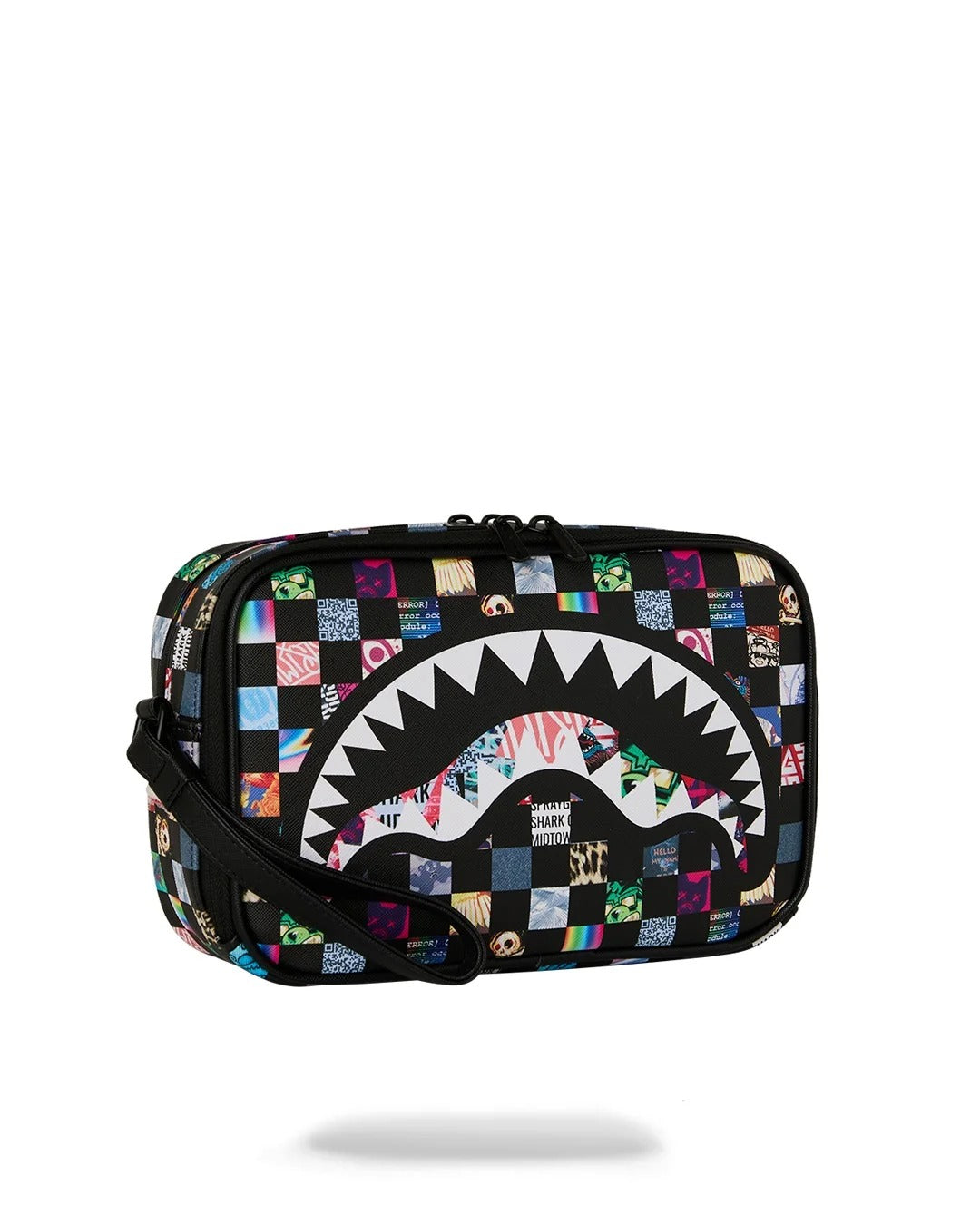SPRAYGROUND CRAZY CHECK TOILETRY BRICK 910B9441NSZ V.UNICA SPRAYGROUND 