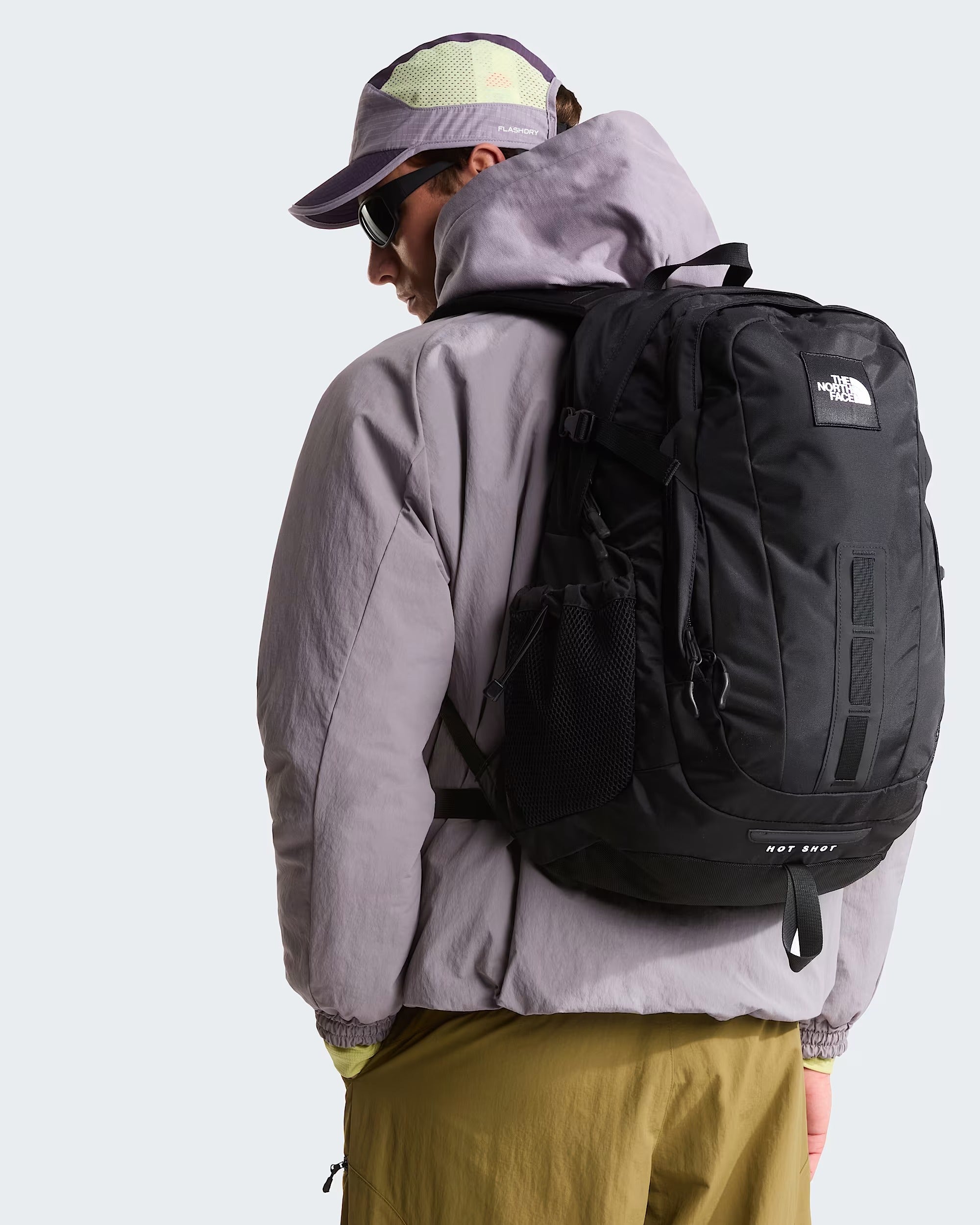 Zaino Hot Shot - Special Edition Tnf black-tnf white-npf NF0A3KYJ 53R1 THE NORTH FACE 