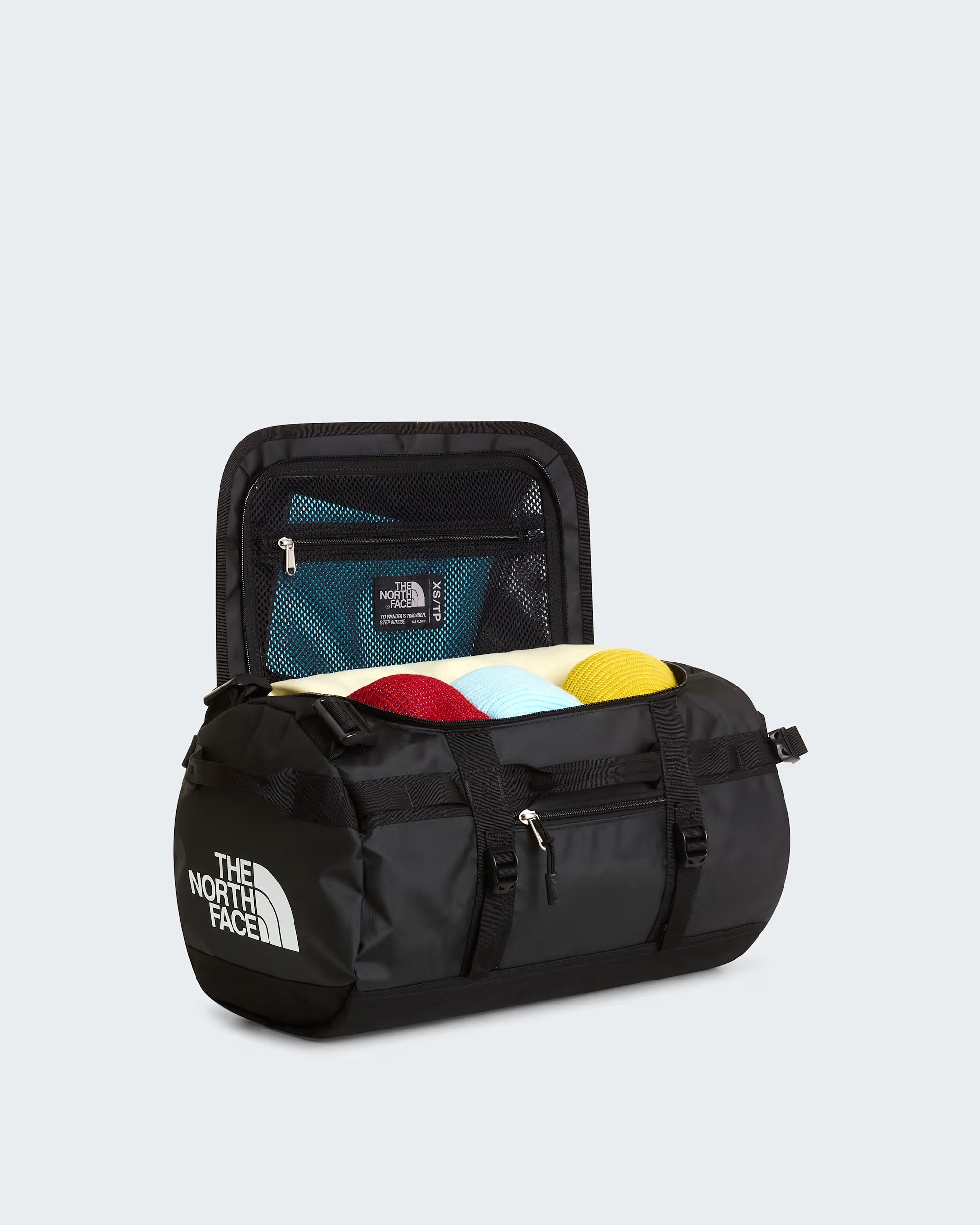 Borsone Base Camp Duffel 31L  XS TNF Black-TNF White-NPF NF0A52SS 53R1 THE NORTH FACE 