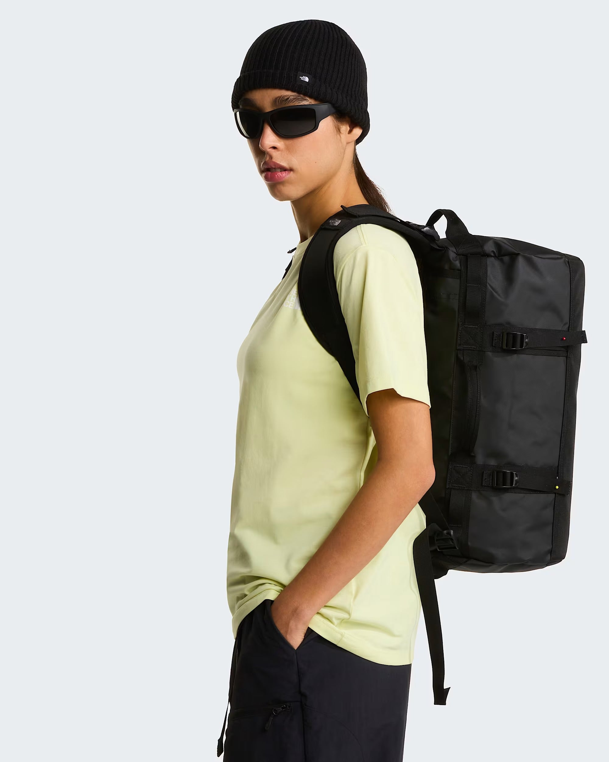 Borsone Base Camp Duffel 31L  XS TNF Black-TNF White-NPF NF0A52SS 53R1 THE NORTH FACE 