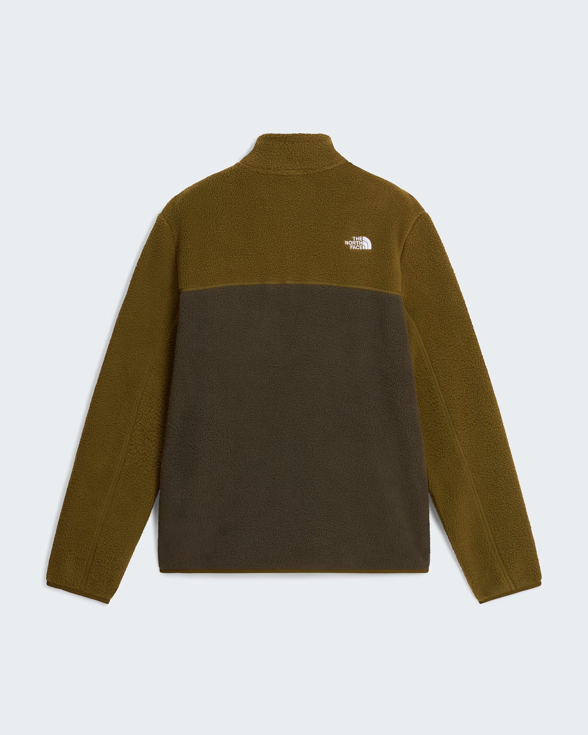 Giacca in pile Yumiori con cerniera a 1/4 da uomo new taupe green NF0A883S UG81 THE NORTH FACE 