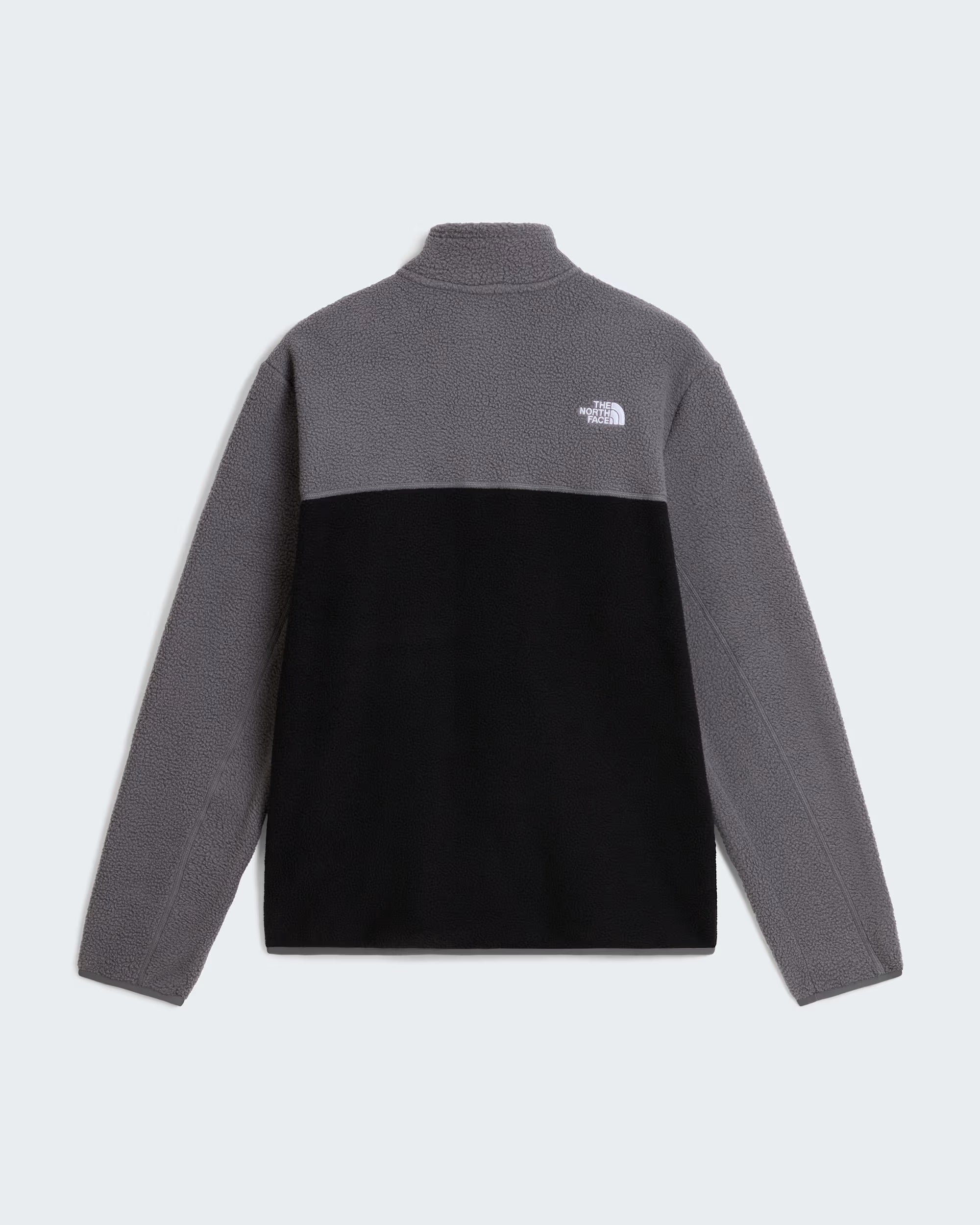 Giacca in pile Yumiori con cerniera a 1/4 da uomo TNF Black-Smoked Pear NF0A883SWOO1 WOO1 THE NORTH FACE 
