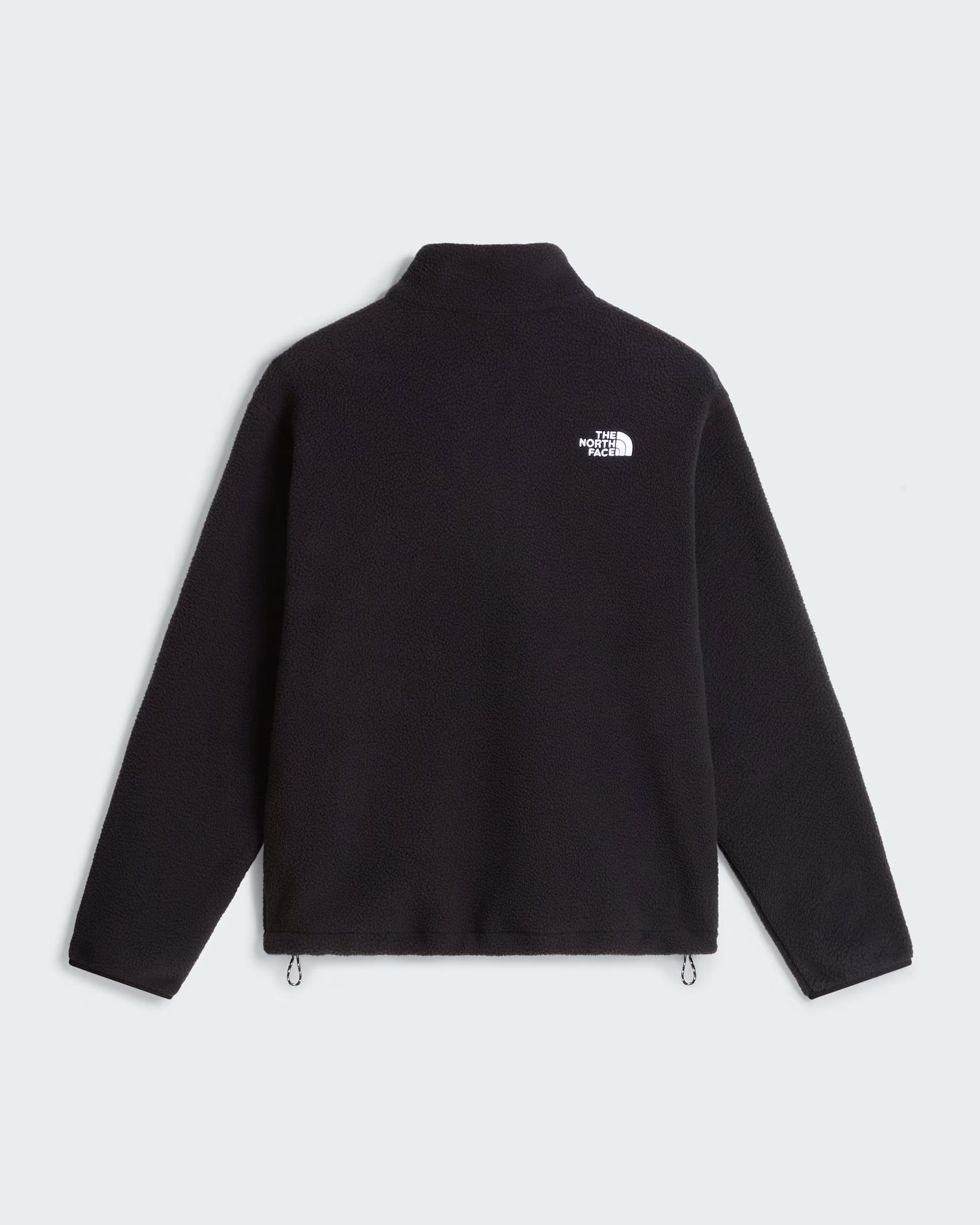 Pile con cerniera integrale TNF Fleeski da uomo black NF0A88XQJK31 JK31 THE NORTH FACE 