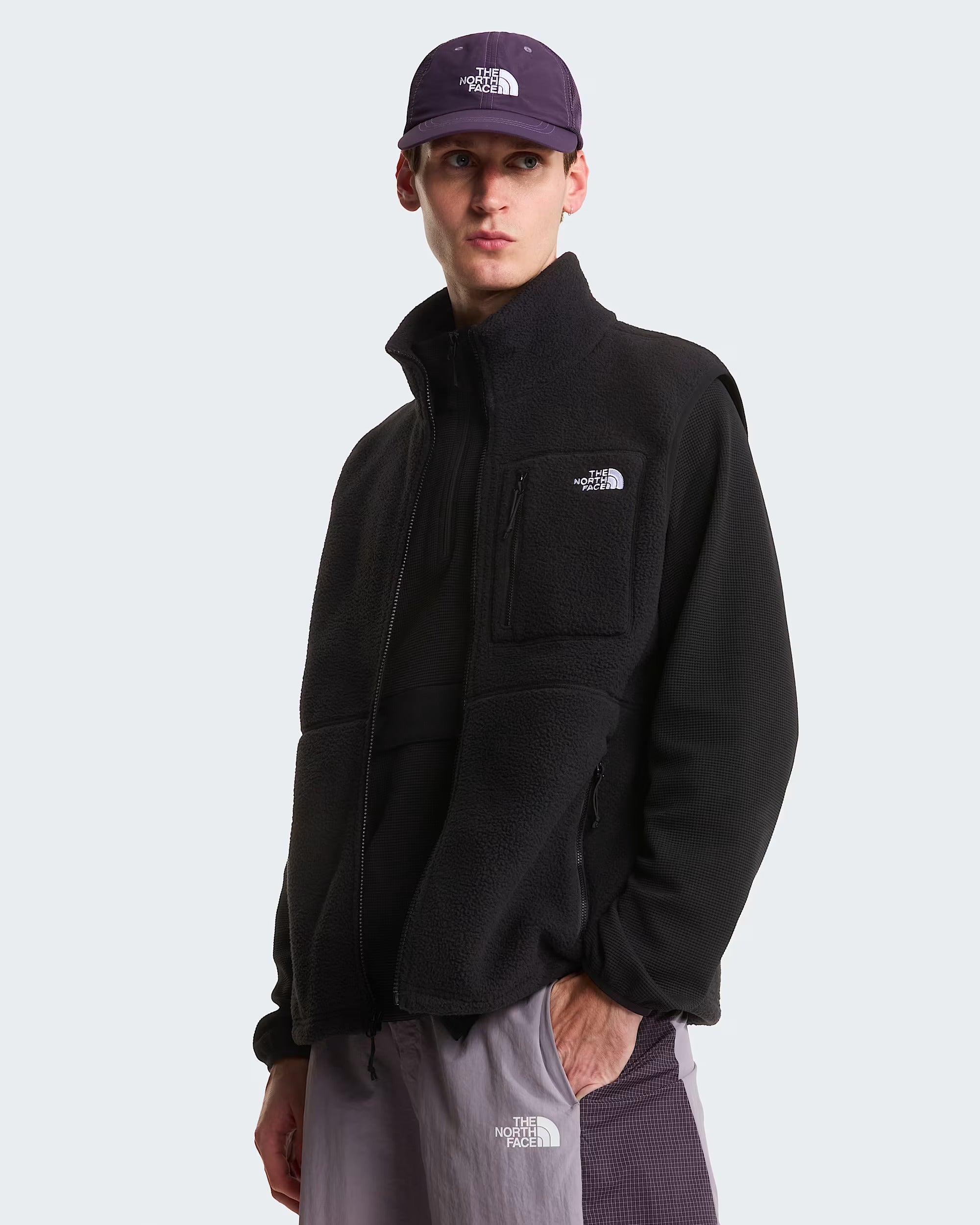Gilet Yumiori da uomo black NF0A8B65JK31 JK31 THE NORTH FACE 