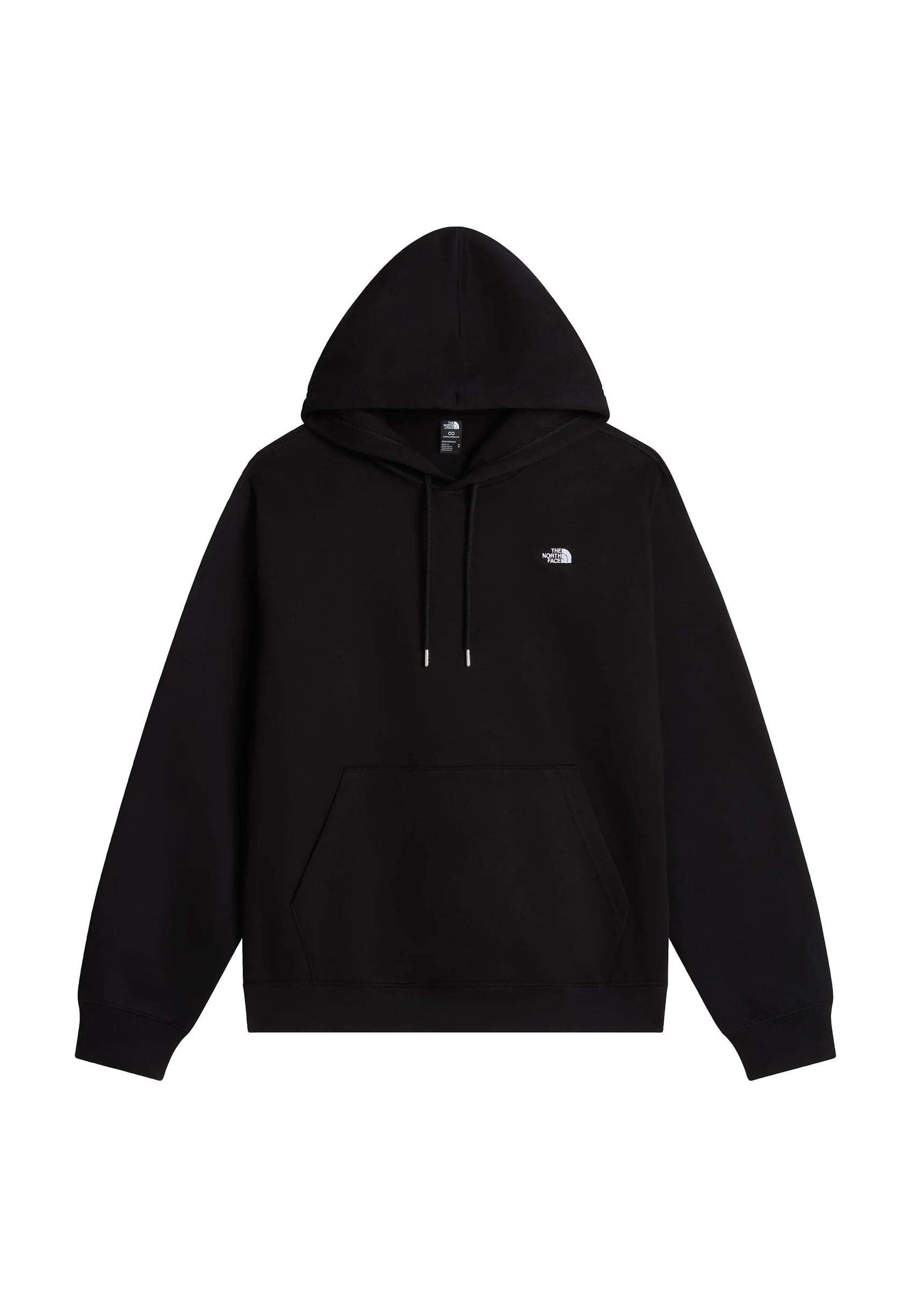 Felpa con cappuccio Evolution Simple Dome Regular da uomo black NF0A8CWMJK31 JK31 THE NORTH FACE 