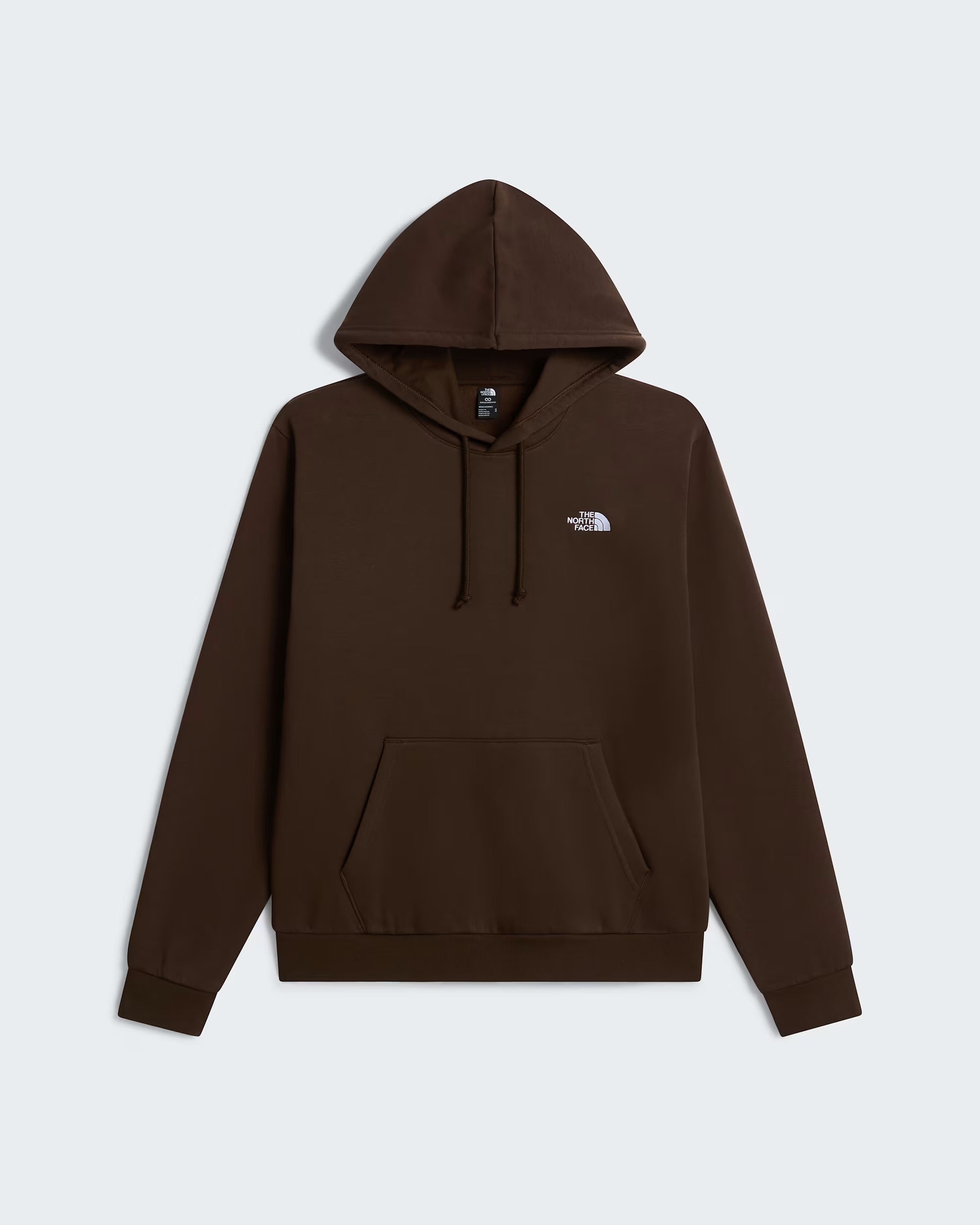 Felpa con cappuccio Evolution Simple Dome Regular da uomo Dark Chestnut NF0A8CWMNMF1 MF1 THE NORTH FACE 