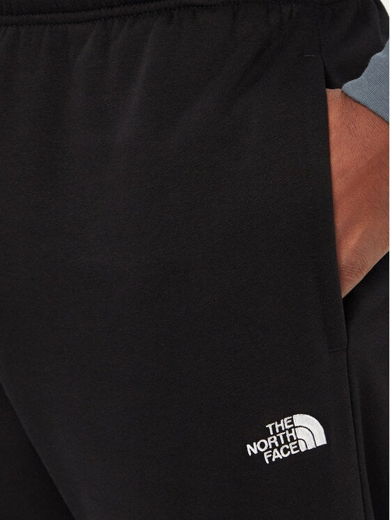 Pantaloni da tuta Evolution Simple Dome NF0A8CWY Nero Regular Fit NF0A8CWYNJK31 JK31 THE NORTH FACE 