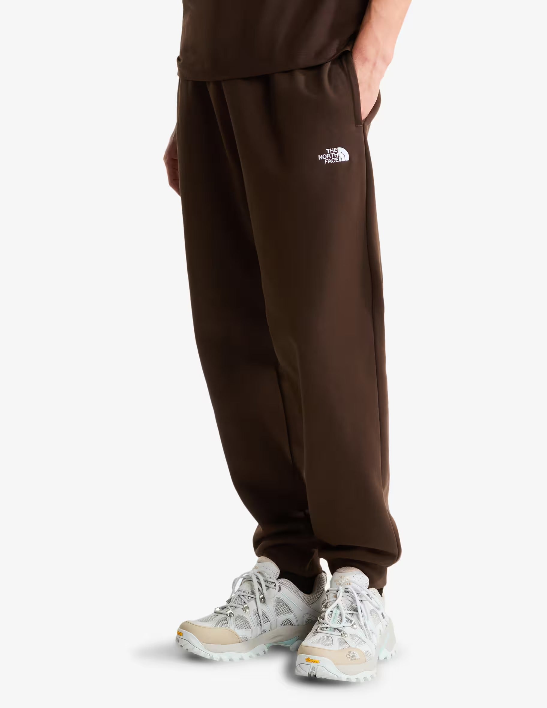 Pantaloni da tuta Evolution Simple Dome NF0A8CWY Marrone Regular Fit NF0A8CWYNMF1 NMF1 THE NORTH FACE 