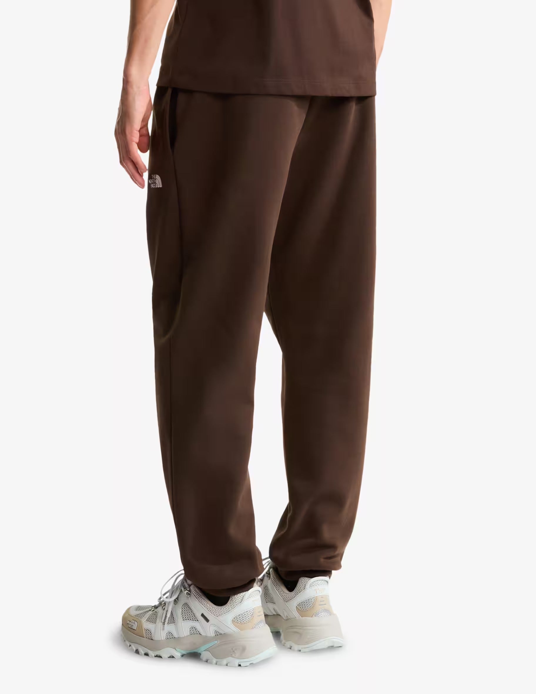 Pantaloni da tuta Evolution Simple Dome NF0A8CWY Marrone Regular Fit NF0A8CWYNMF1 NMF1 THE NORTH FACE 