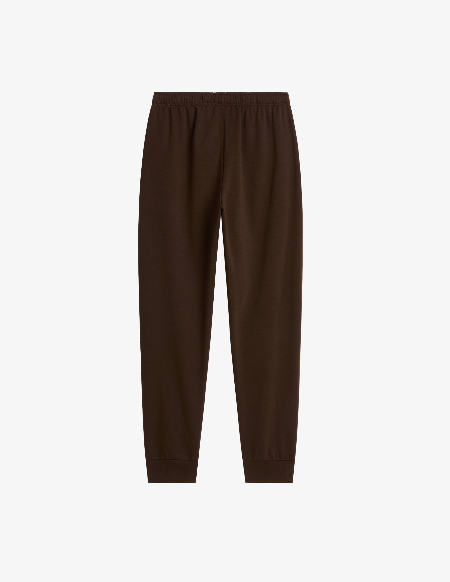 Pantaloni da tuta Evolution Simple Dome NF0A8CWY Marrone Regular Fit NF0A8CWYNMF1 NMF1 THE NORTH FACE 
