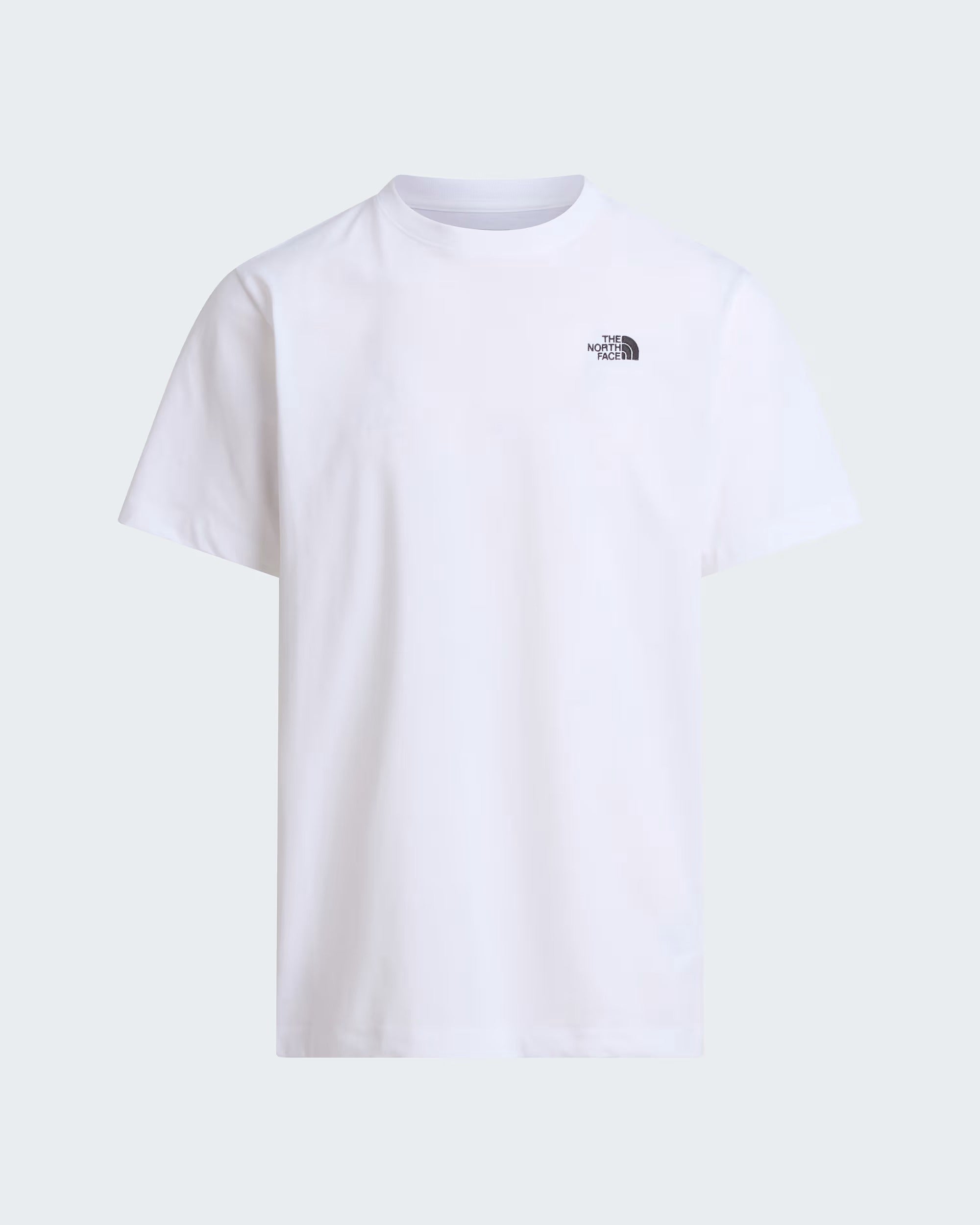 T-shirt Evolution Simple Dome Regular da uomo white NF0A8CZ2 FN41 THE NORTH FACE 