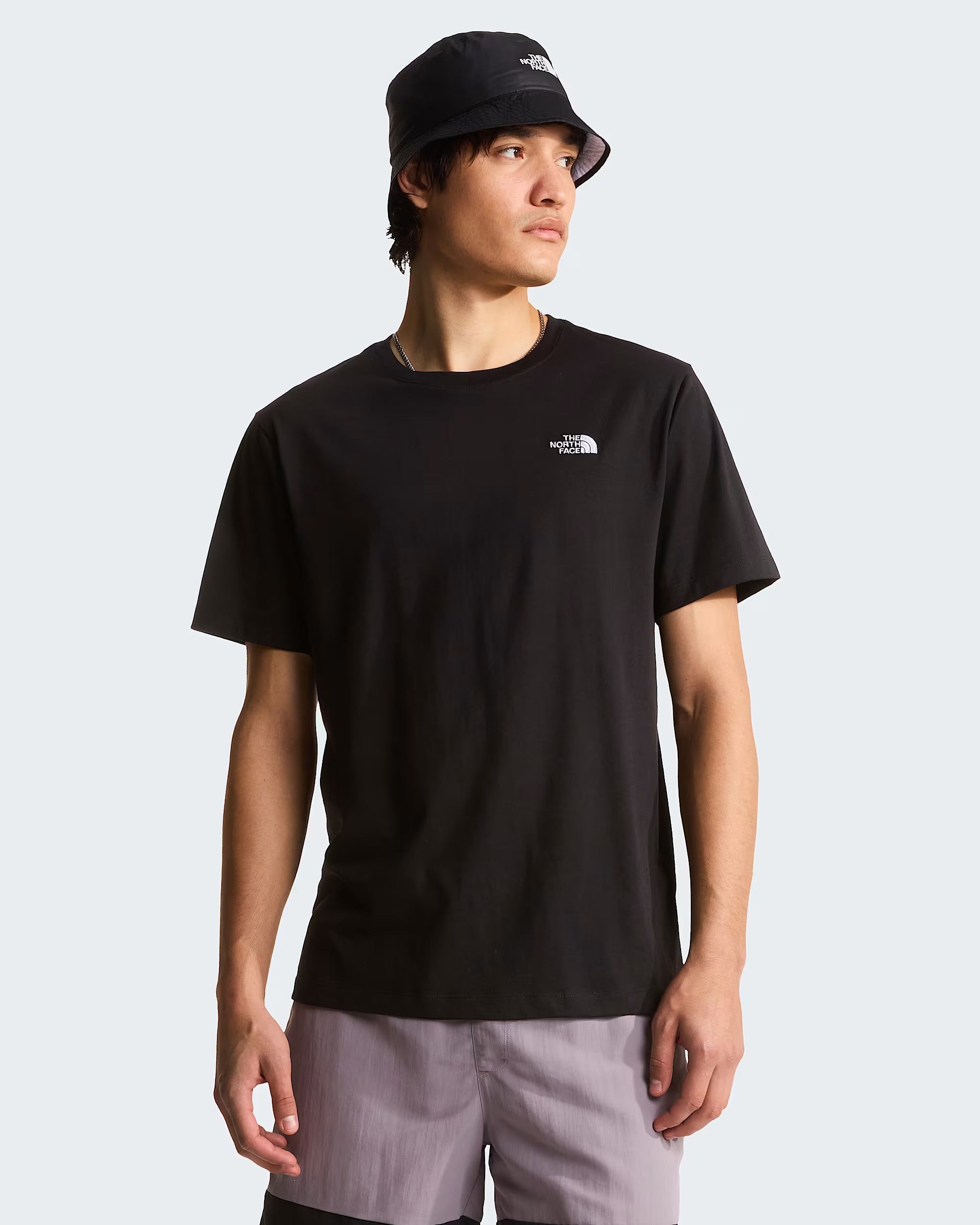 T-shirt Evolution Simple Dome Regular da uomo black NF0A8CZ2 JK31 THE NORTH FACE 