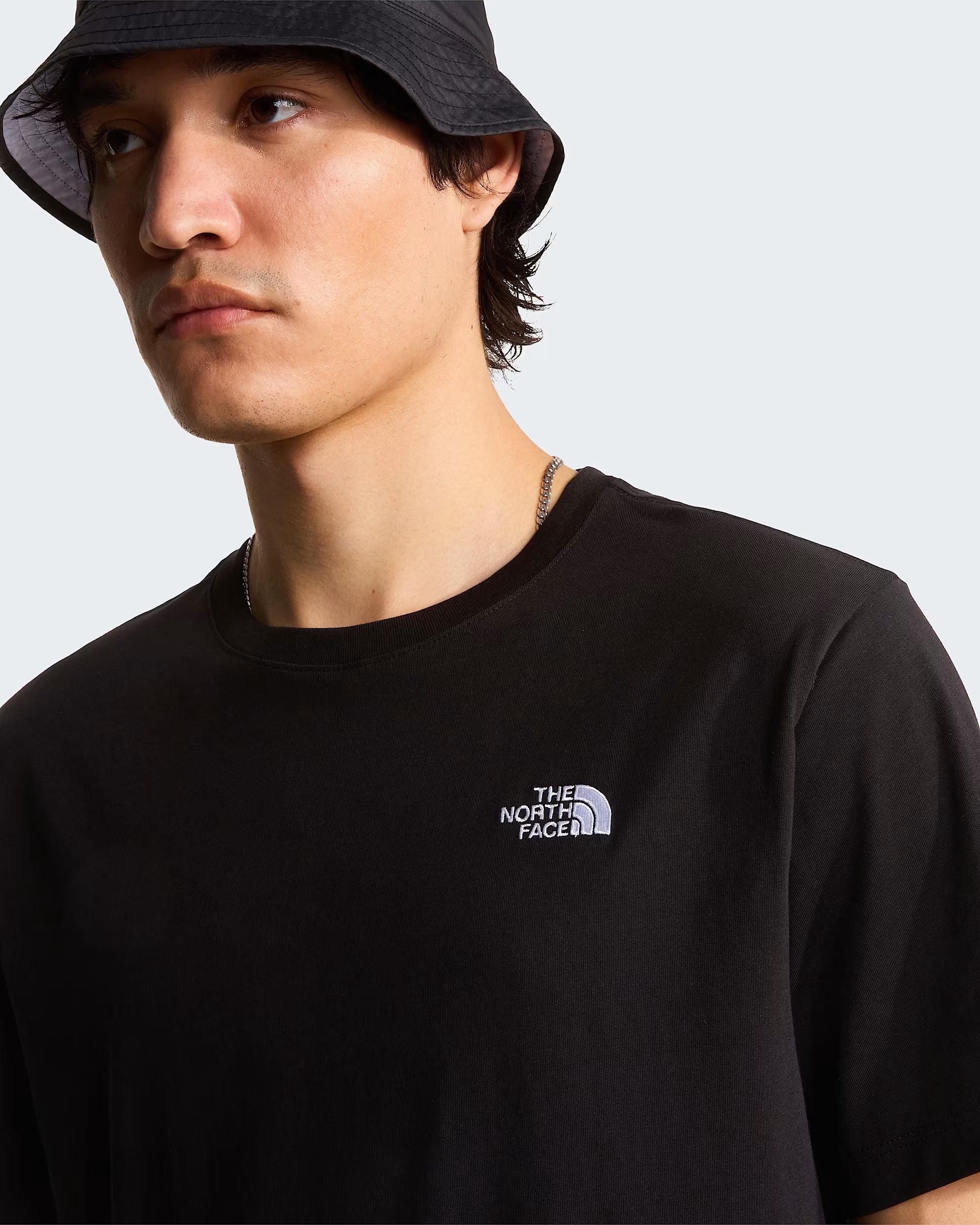 T-shirt Evolution Simple Dome Regular da uomo black NF0A8CZ2 JK31 THE NORTH FACE 