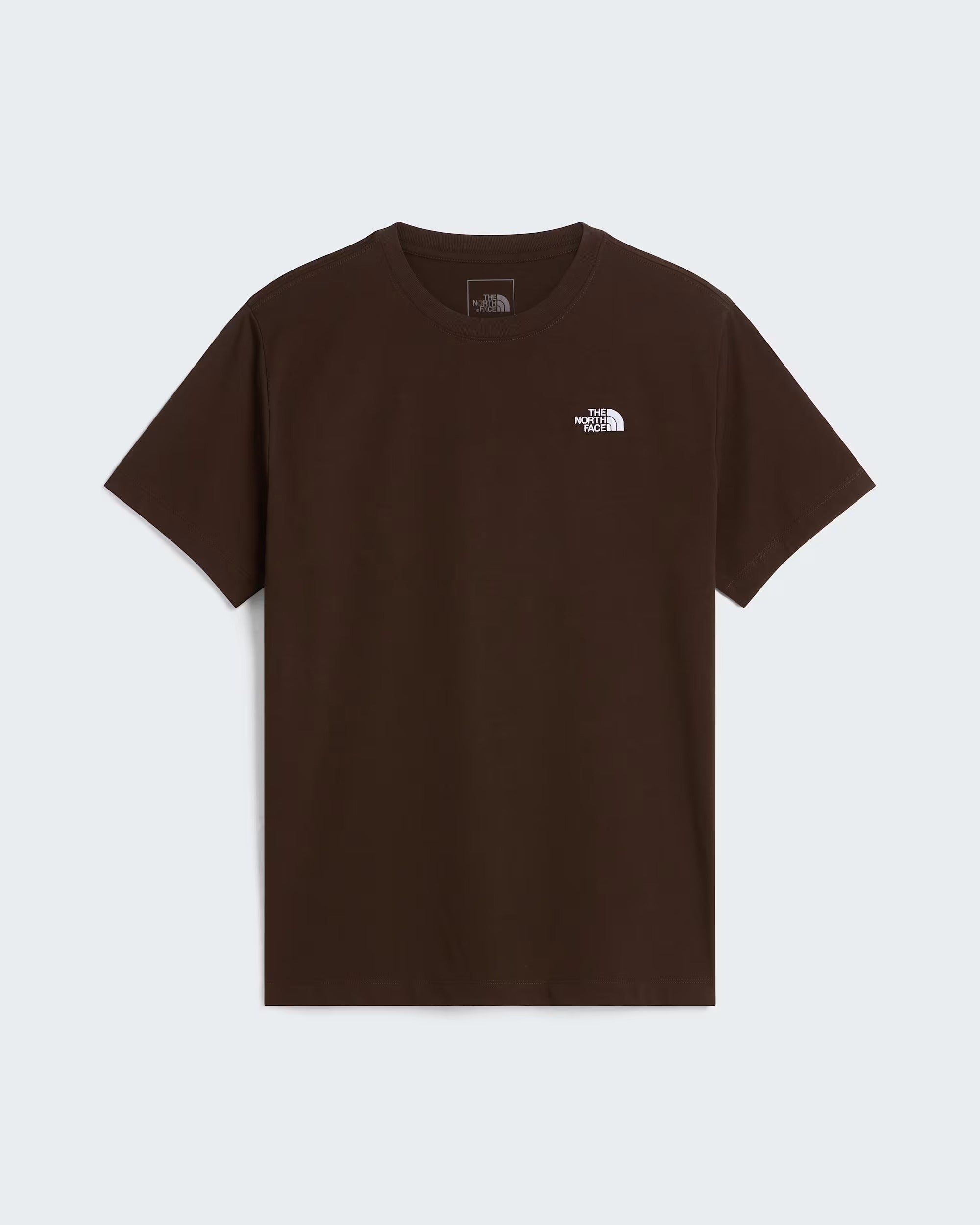 T-shirt Evolution Simple Dome Regular da uomo dark cestnut NF0A8CZ2 NMF THE NORTH FACE 