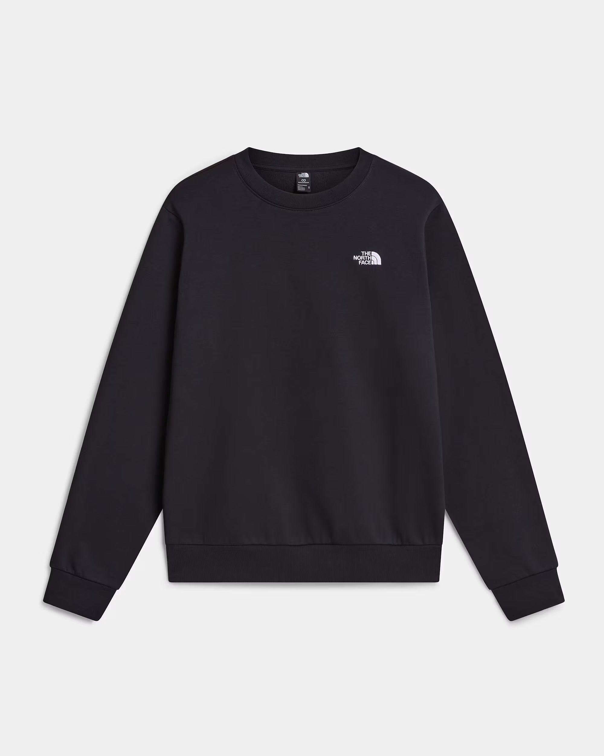 Felpa Evolution Simple Dome Regular da uomo black NF0A8D60JK31 JK THE NORTH FACE 
