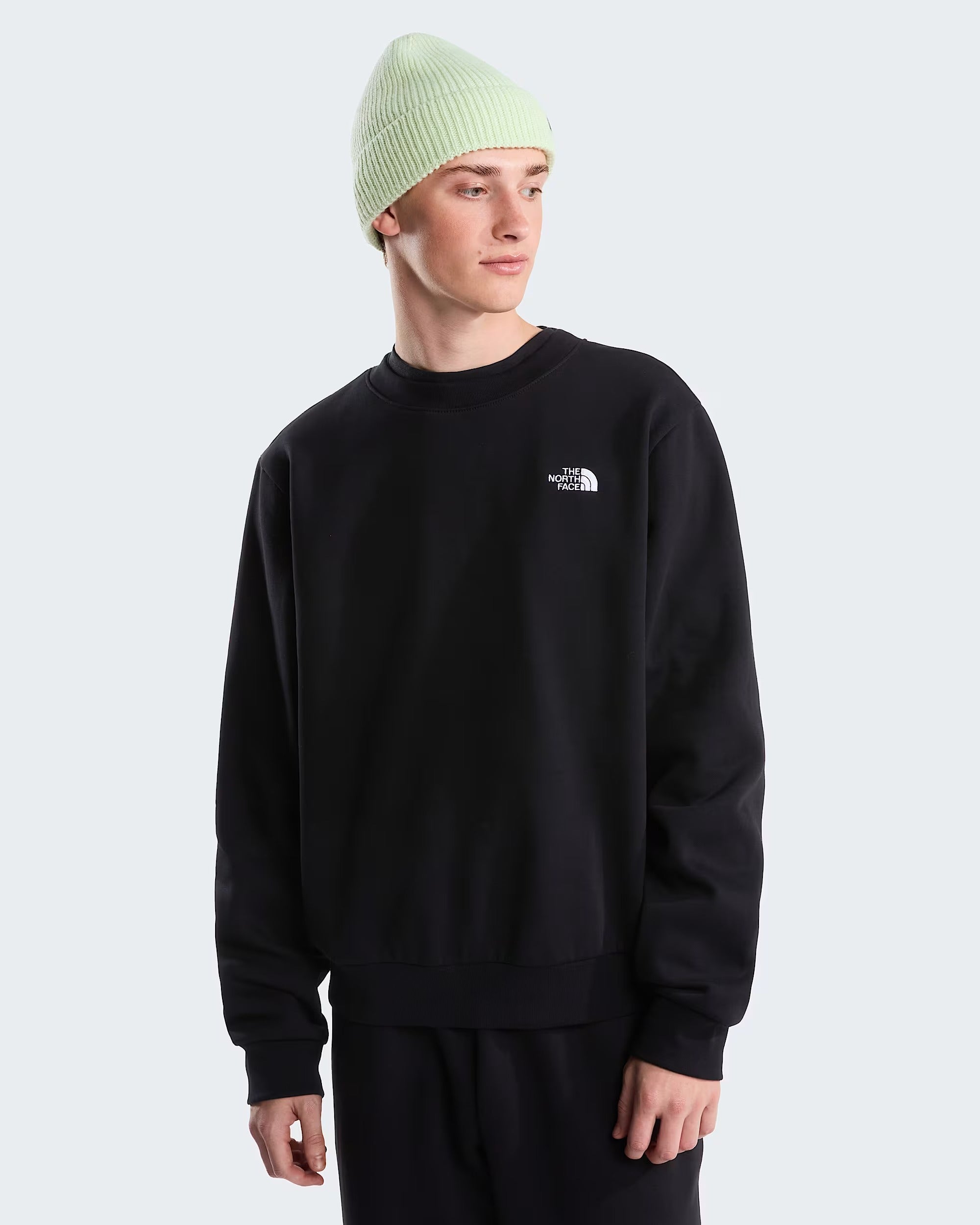 Felpa Evolution Simple Dome Regular da uomo black NF0A8D60JK31 JK THE NORTH FACE 
