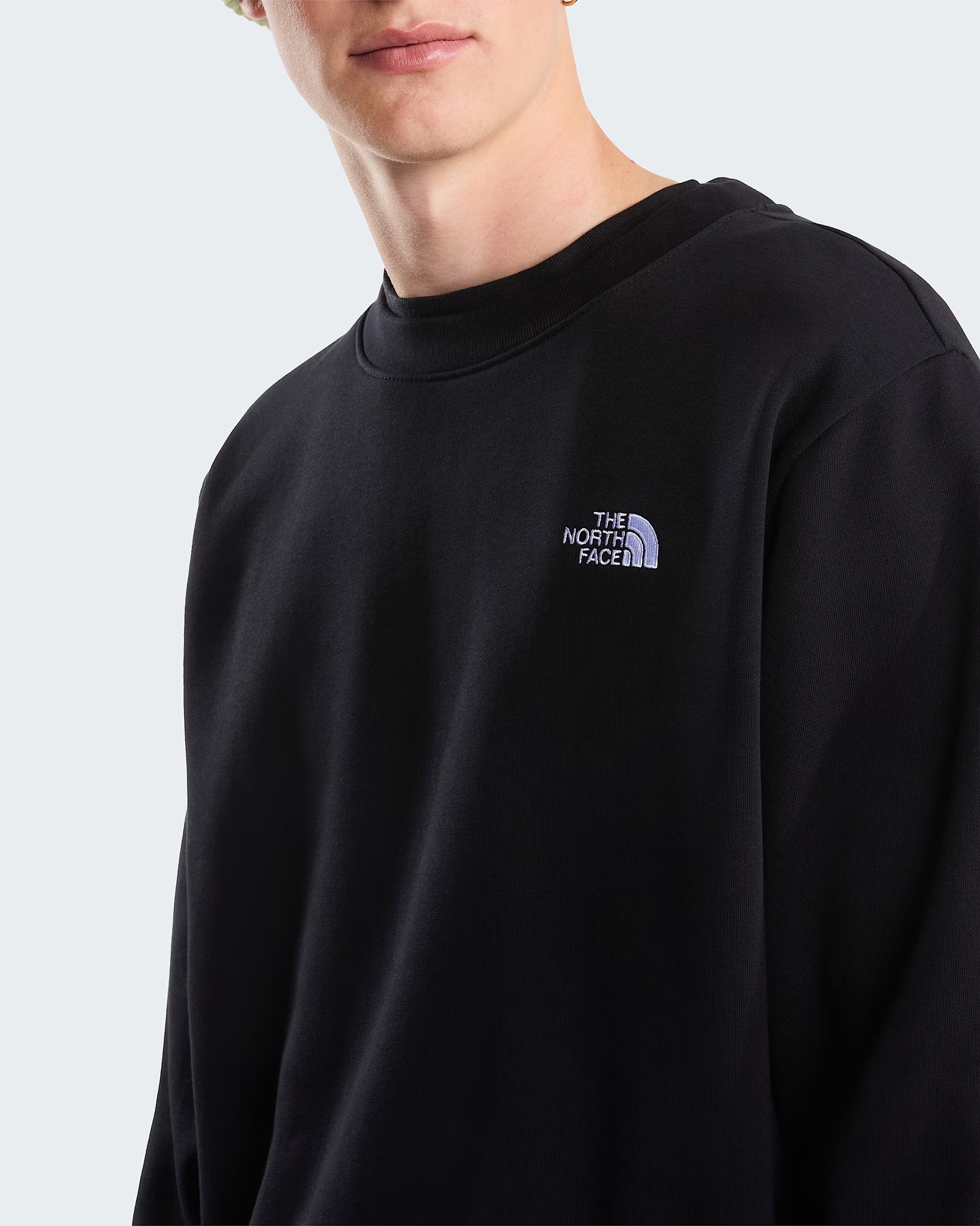 Felpa Evolution Simple Dome Regular da uomo black NF0A8D60JK31 JK THE NORTH FACE 