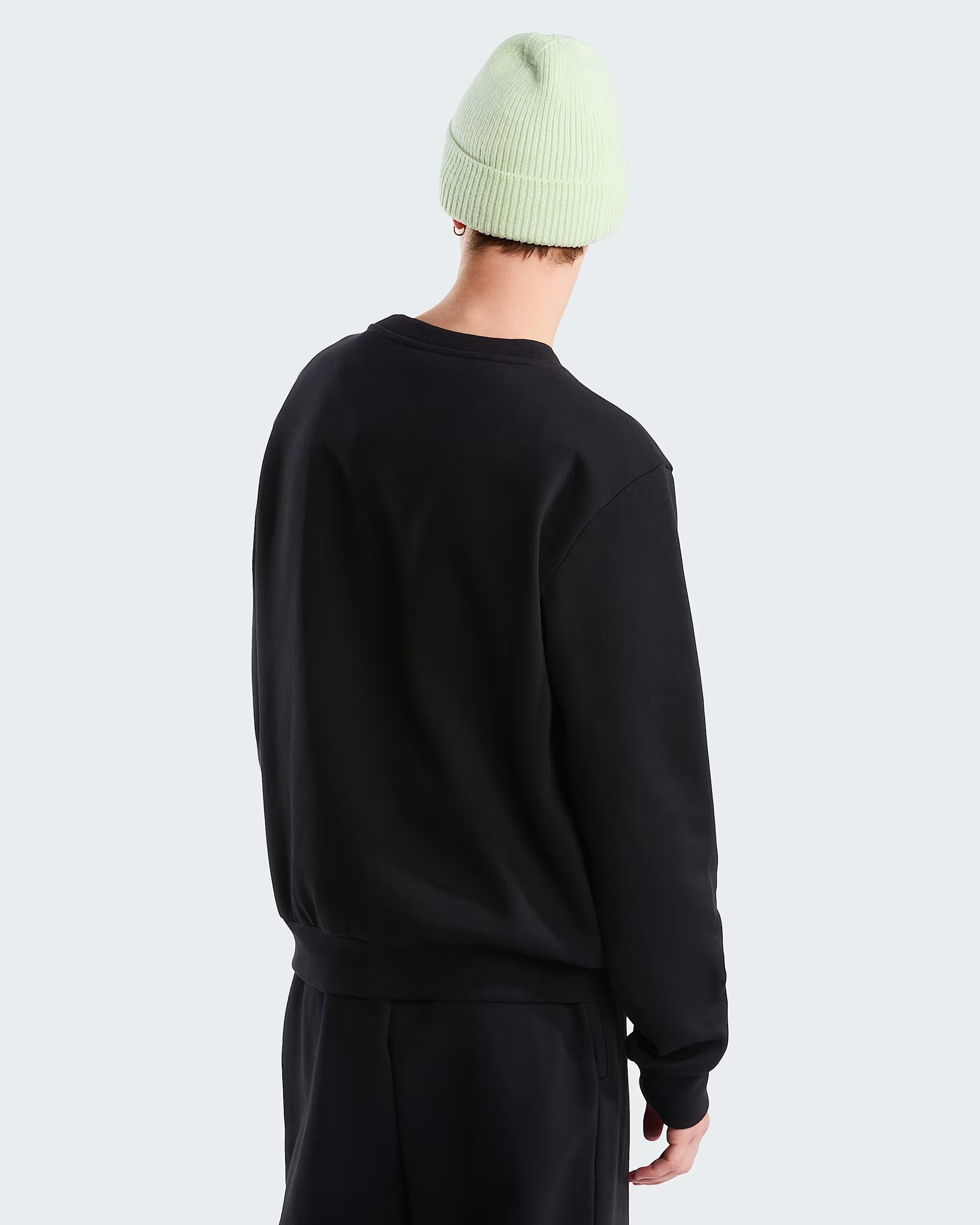 Felpa Evolution Simple Dome Regular da uomo black NF0A8D60JK31 JK THE NORTH FACE 