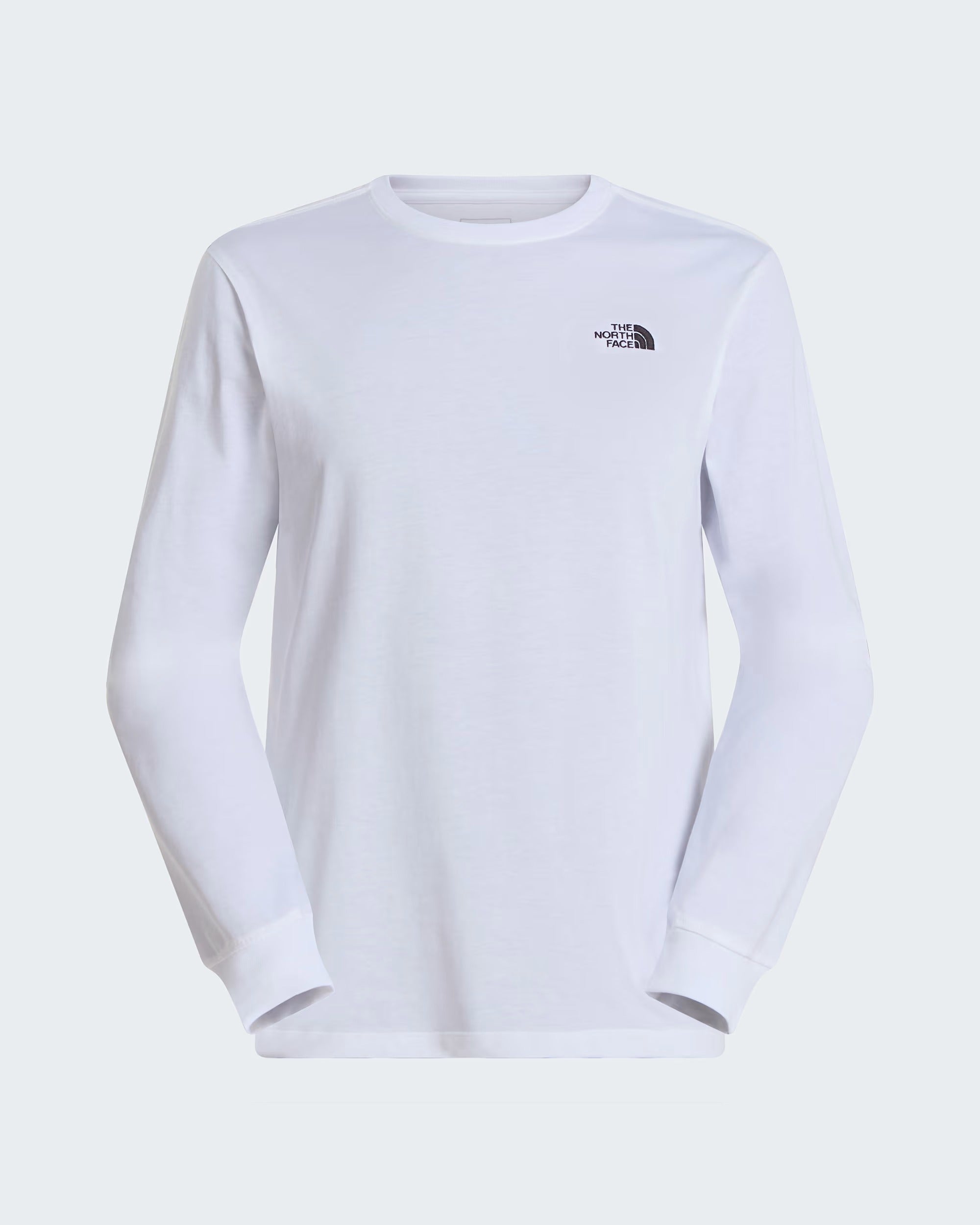 T-shirt a maniche lunghe Evolution Simple Dome Regular da uomo white NF0A8EU3 FN41 THE NORTH FACE 