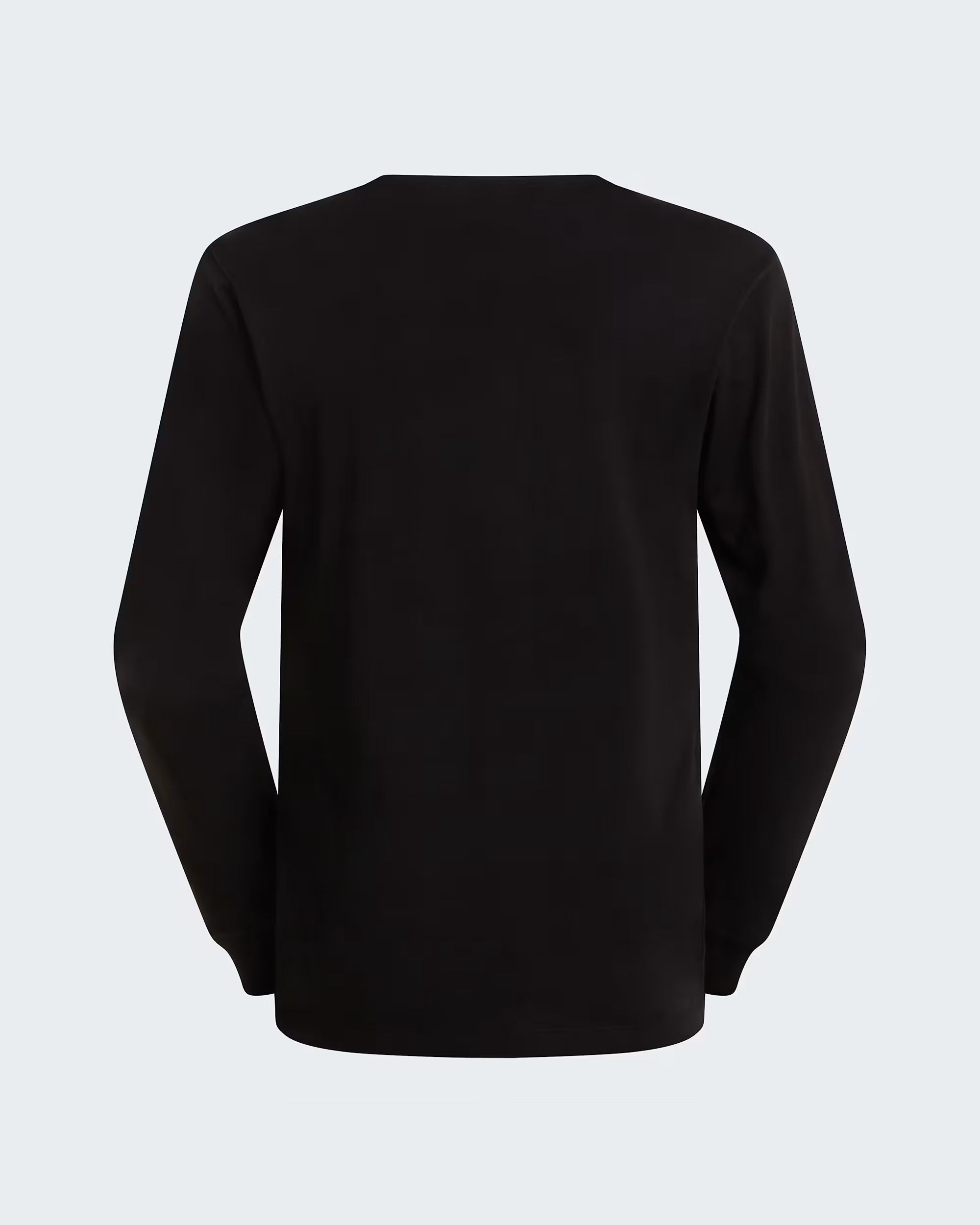 T-shirt a maniche lunghe Evolution Simple Dome Regular da uomo black NF0A8EU3 JK31 THE NORTH FACE 