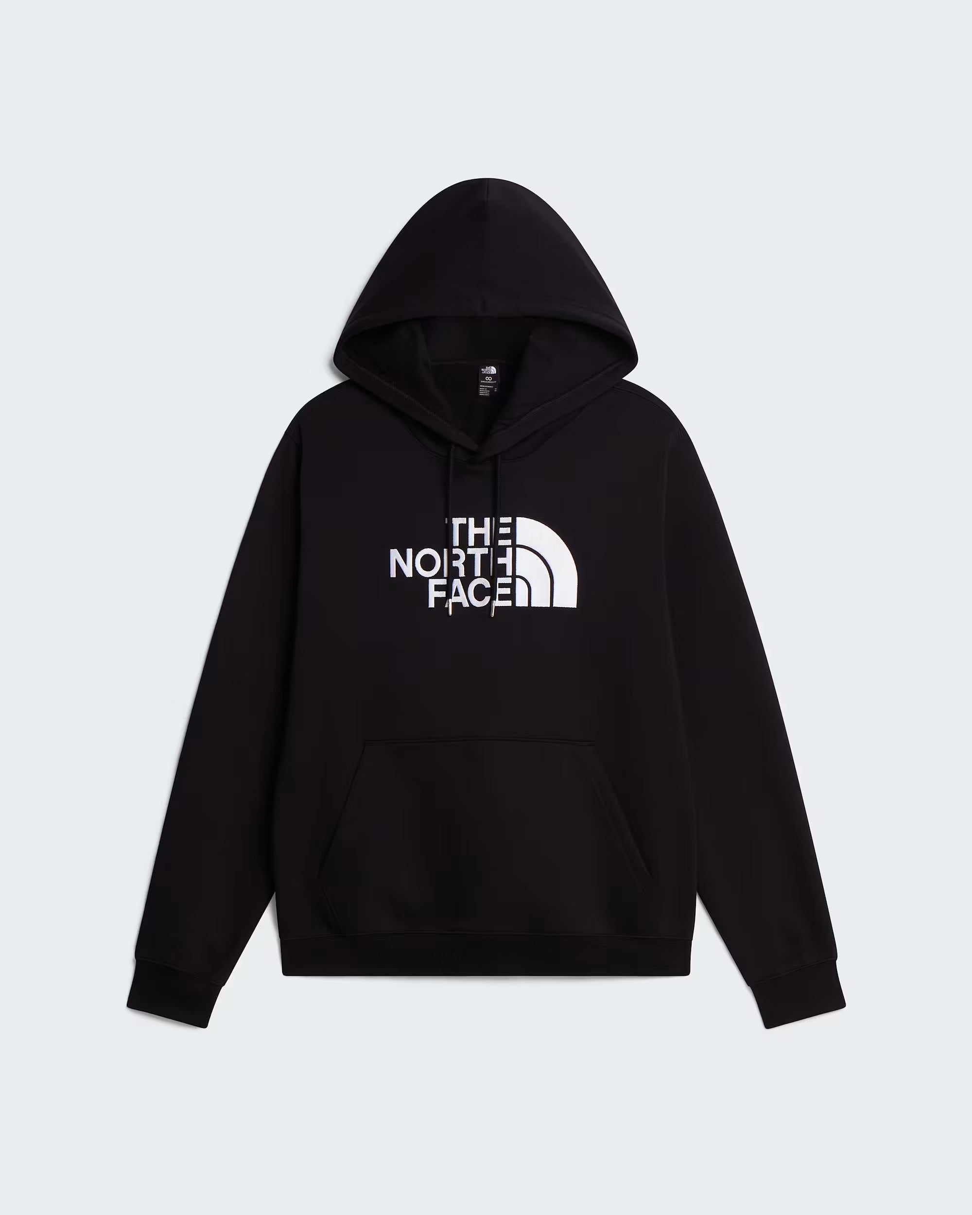 Felpa con cappuccio TNF Essential Drew Peak Regular da uomo black NF0A8FDA JK31 THE NORTH FACE 