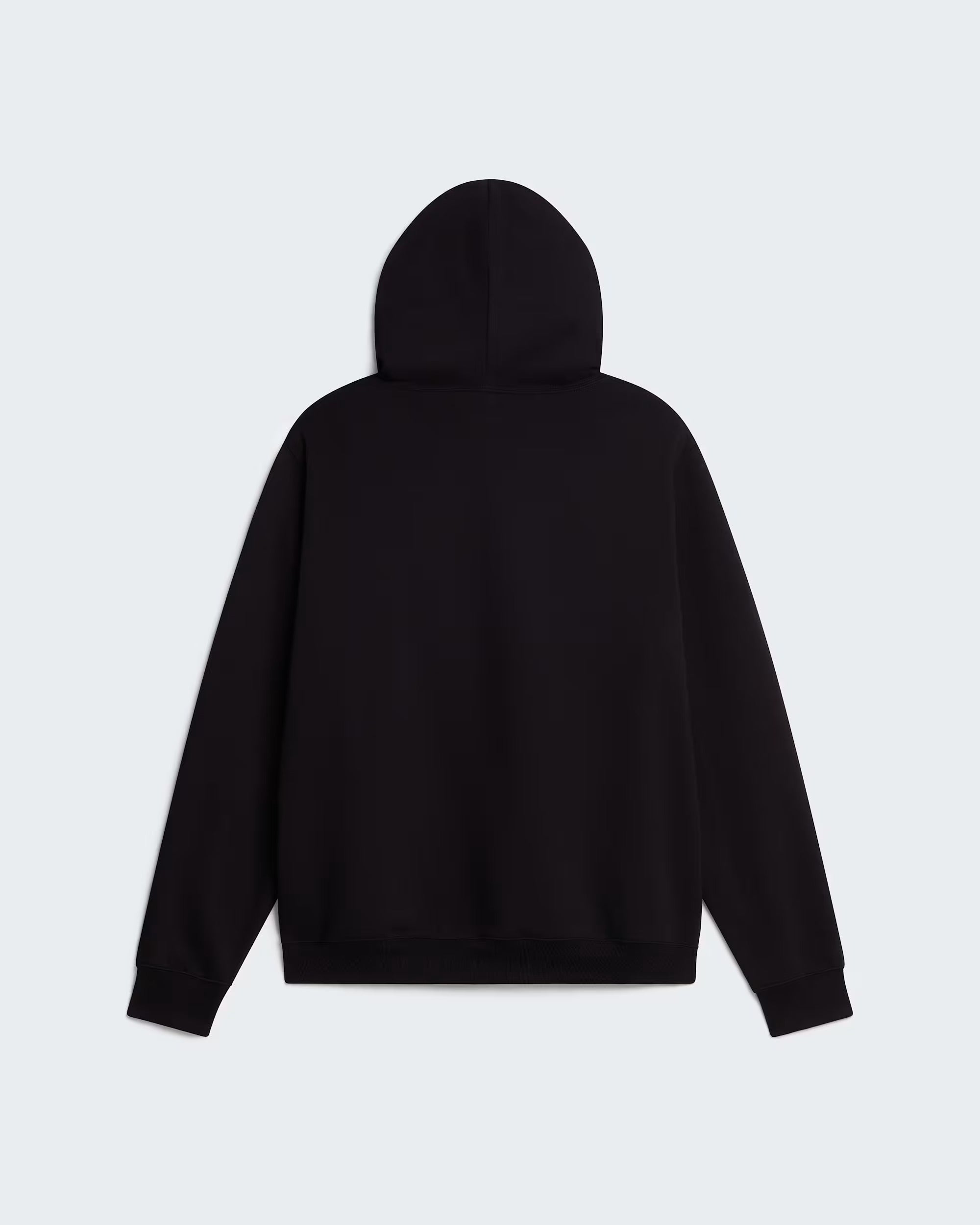 Felpa con cappuccio TNF Essential Drew Peak Regular da uomo black NF0A8FDA JK31 THE NORTH FACE 