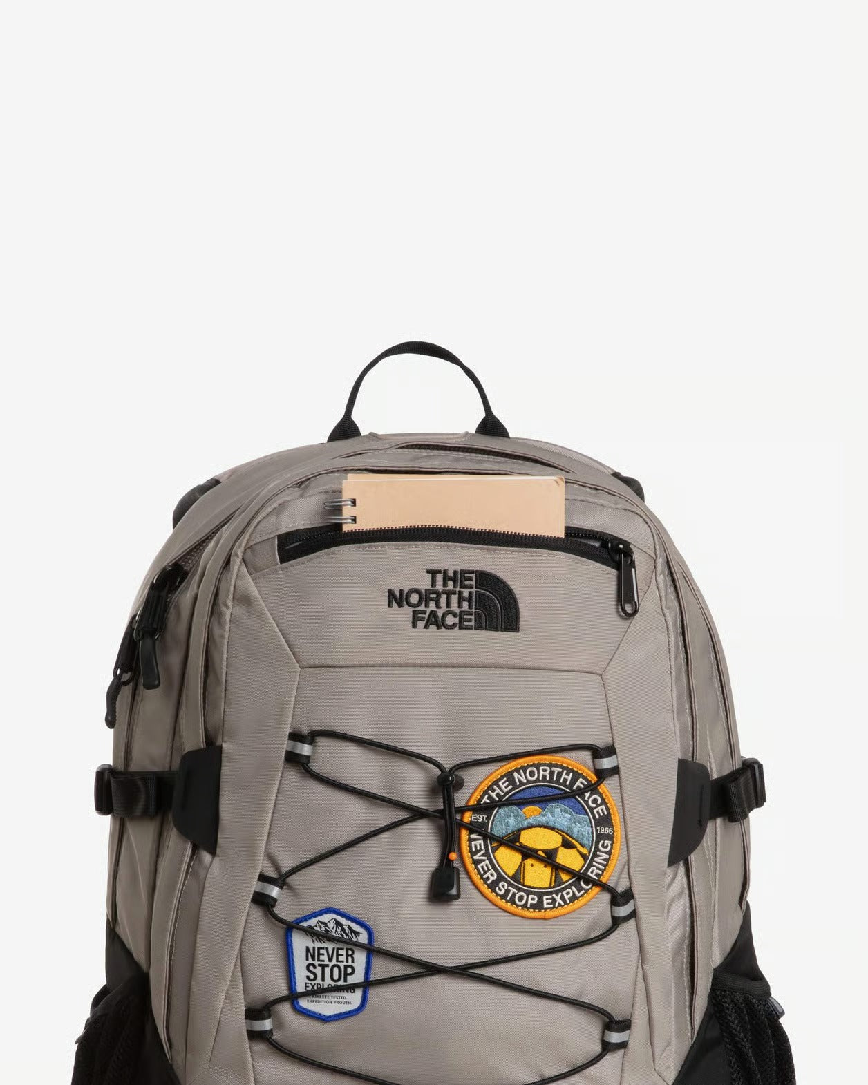 Zaino Borealis Classic Patch stone NF0A8KE80 0E31 THE NORTH FACE 