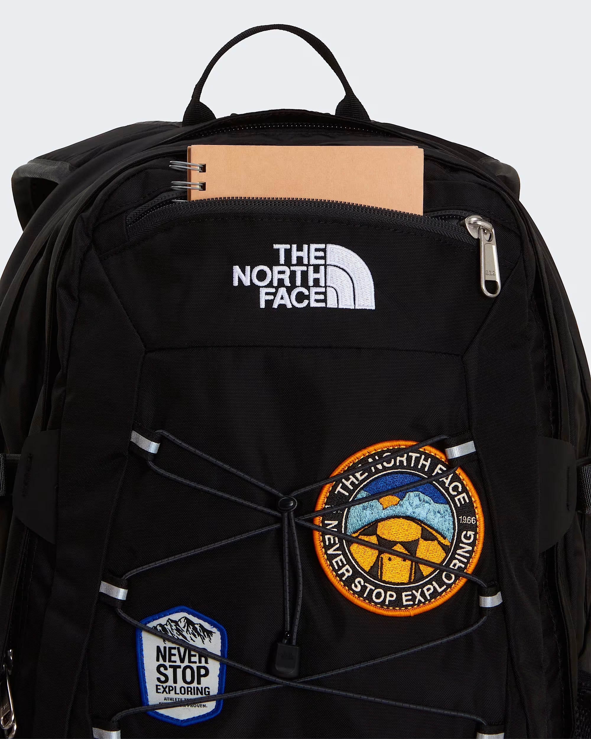 Zaino Borealis Classic Patch black NF0A8KE8 0E61 THE NORTH FACE 