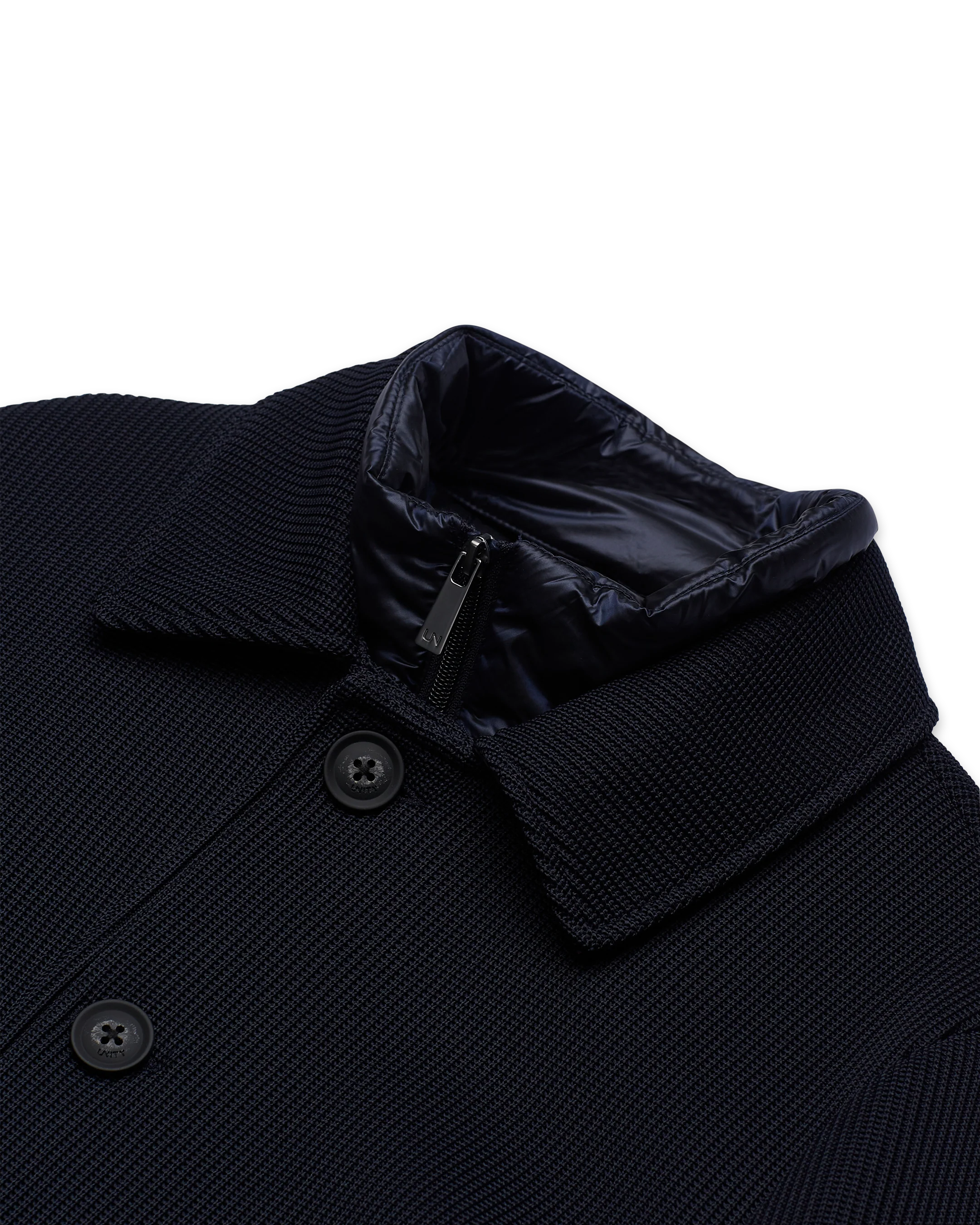 COAT - BLU NAVY JA-COAT-AW26 BN UNITY 