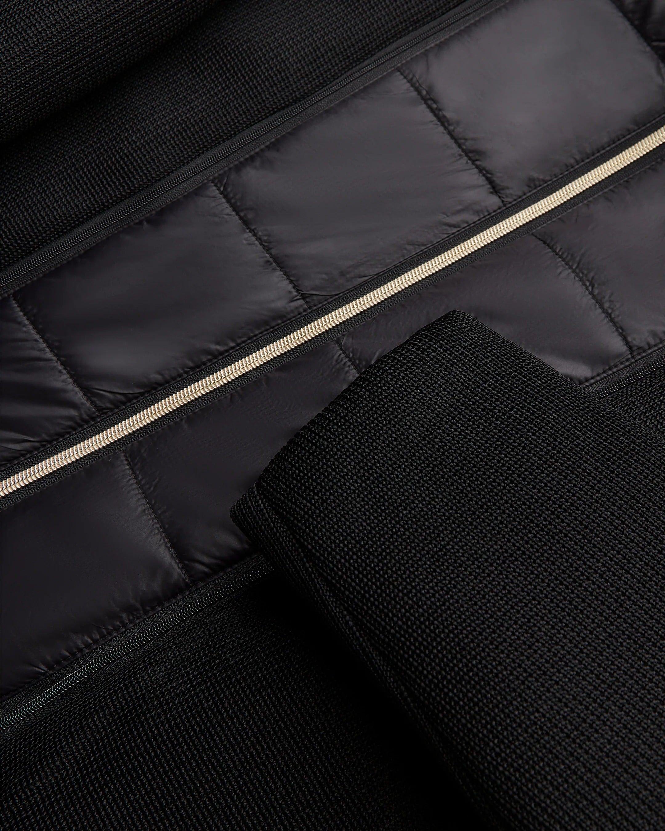 LOVER LUNGO - BLACK JA-LOVERLUNGO-AW26 BK UNITY 