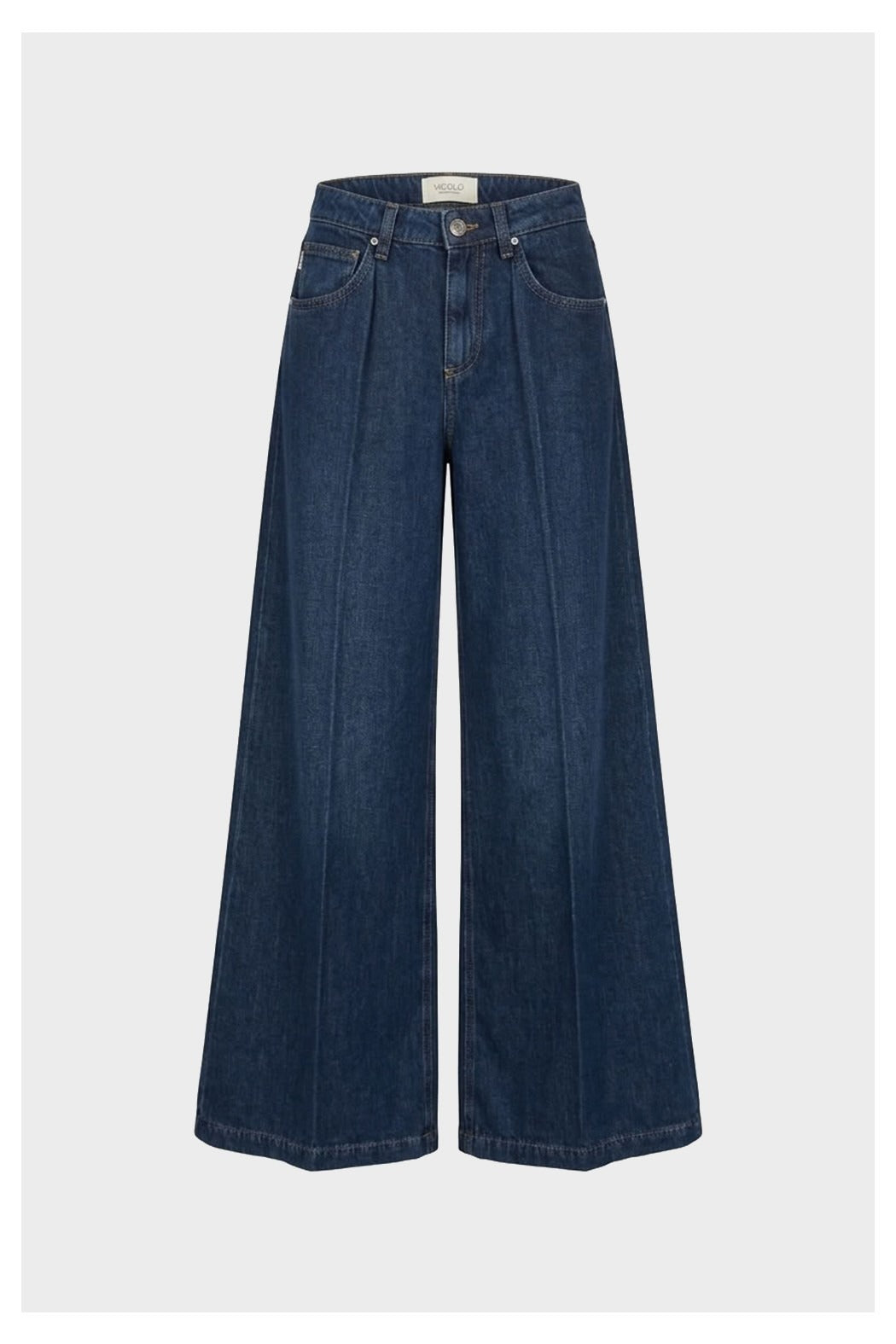 Jeans madison palazzo DAC5074 DENIM BLU VICOLO 