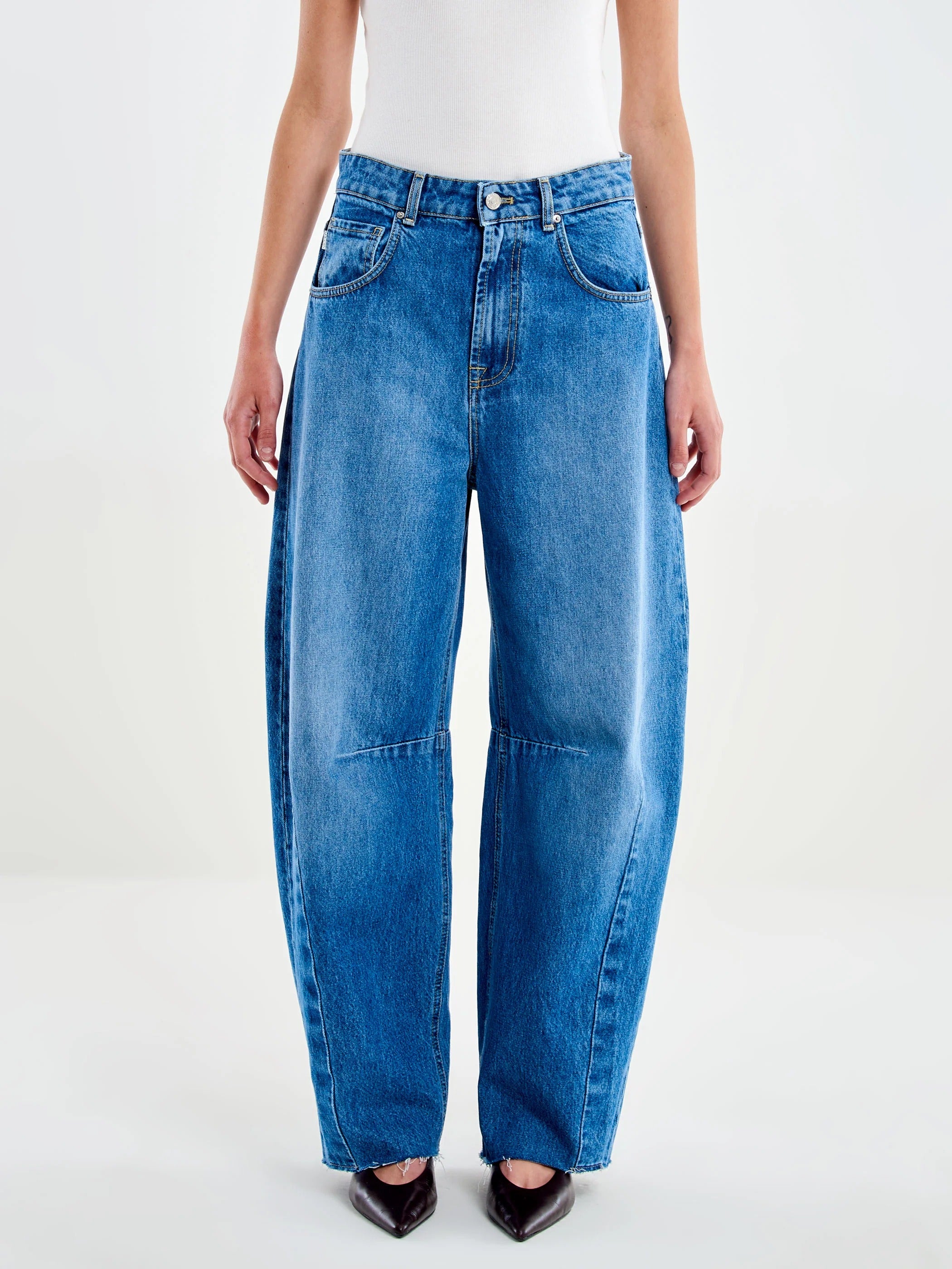 Jeans Delia Ovetto DAC5127 DENIM BLU VICOLO 