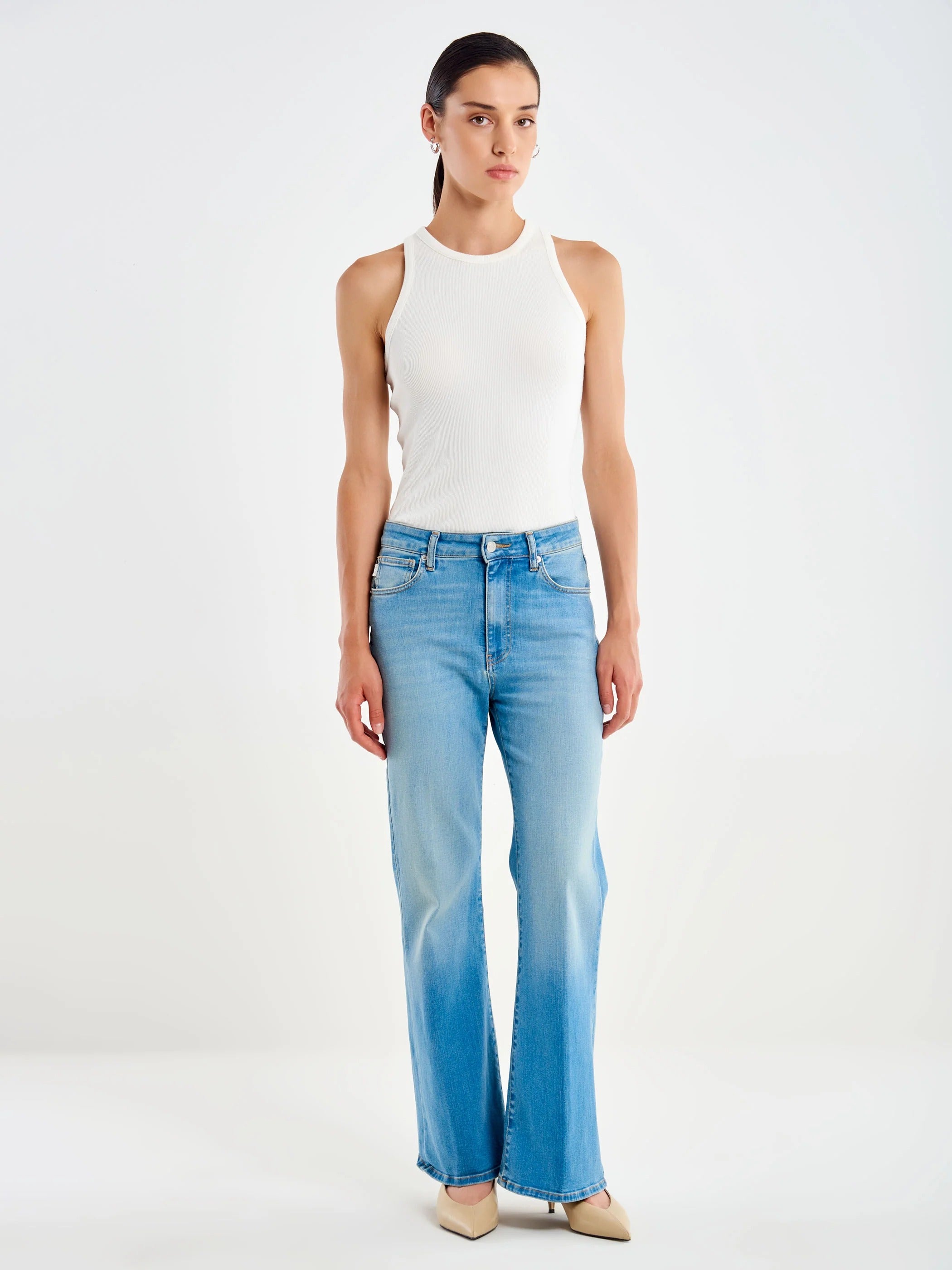Jeans Shanti DAC5148 DENIM BLU VICOLO 