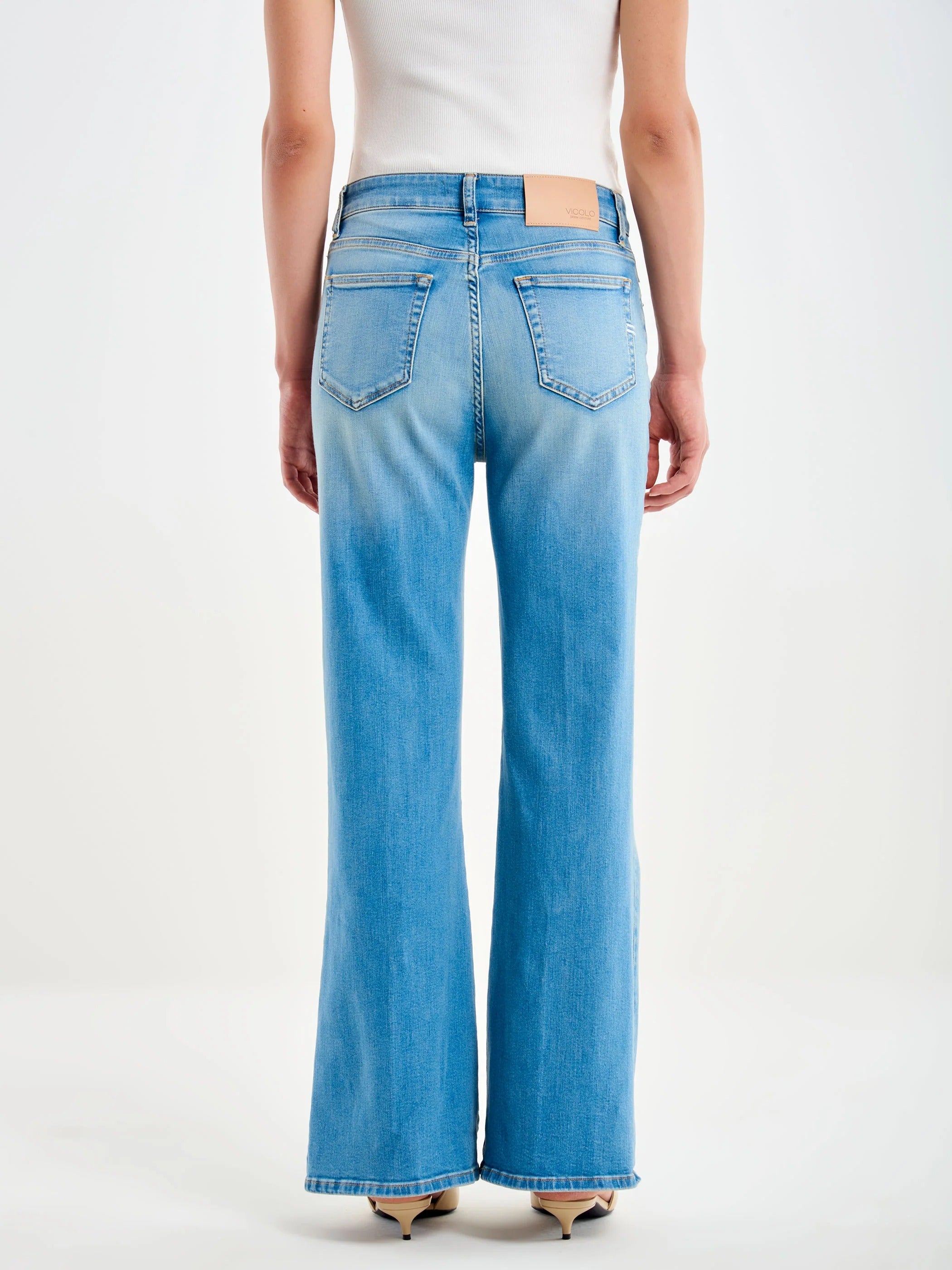 Jeans Shanti DAC5148 DENIM BLU VICOLO 